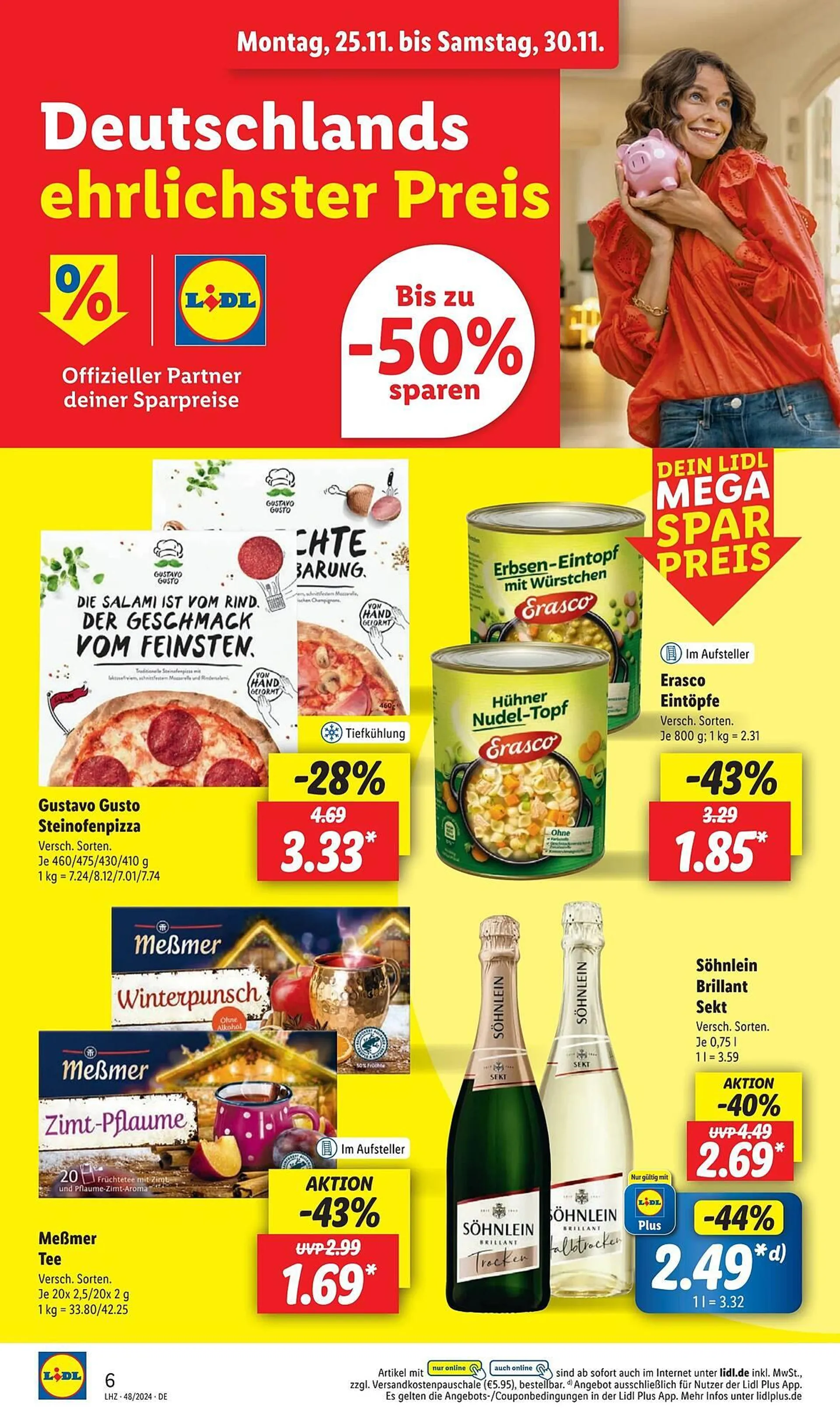 Lidl Prospekt von 9. Dezember bis 14. Dezember 2024 - Prospekt seite 10