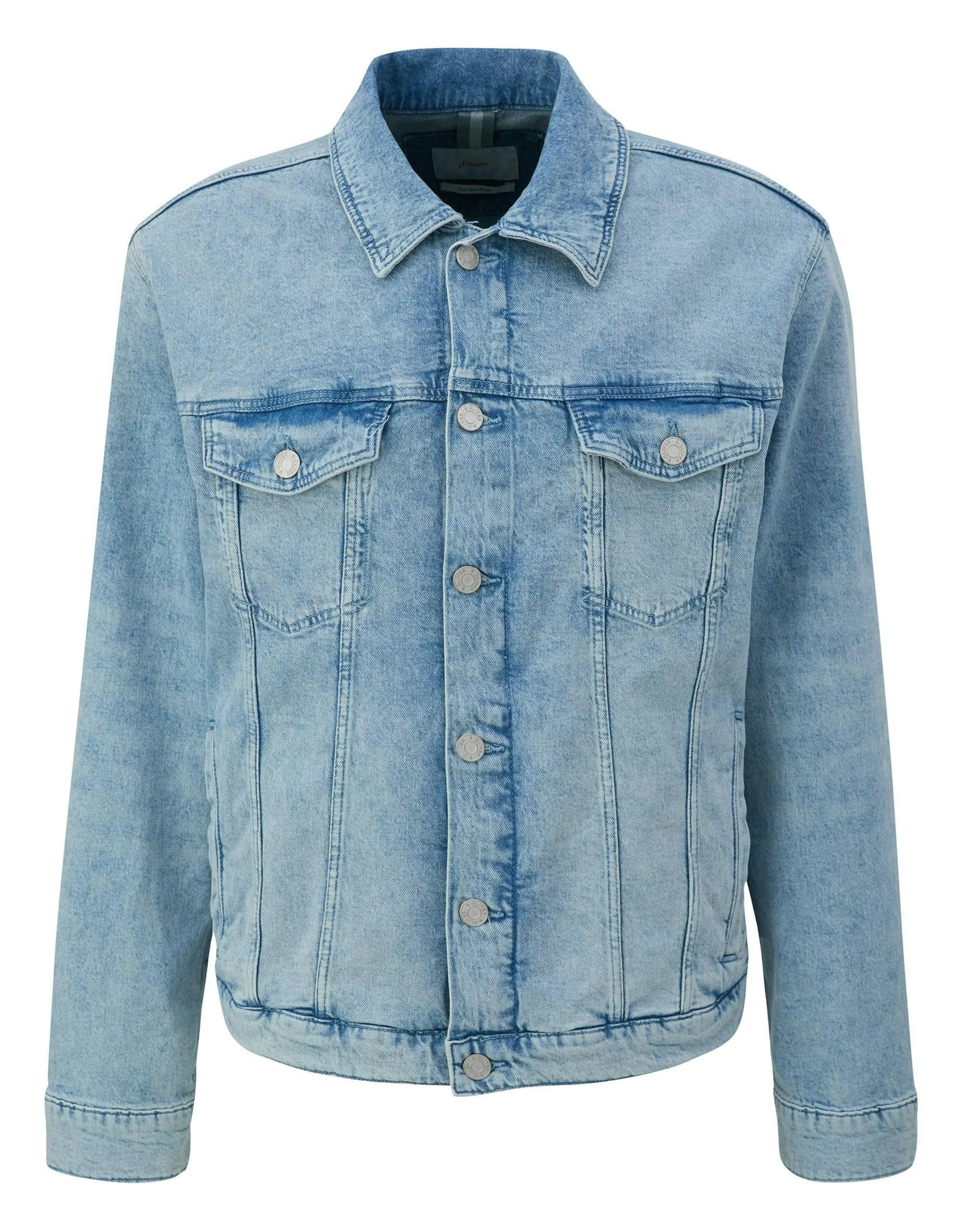 Jeansjacke mit Waschung