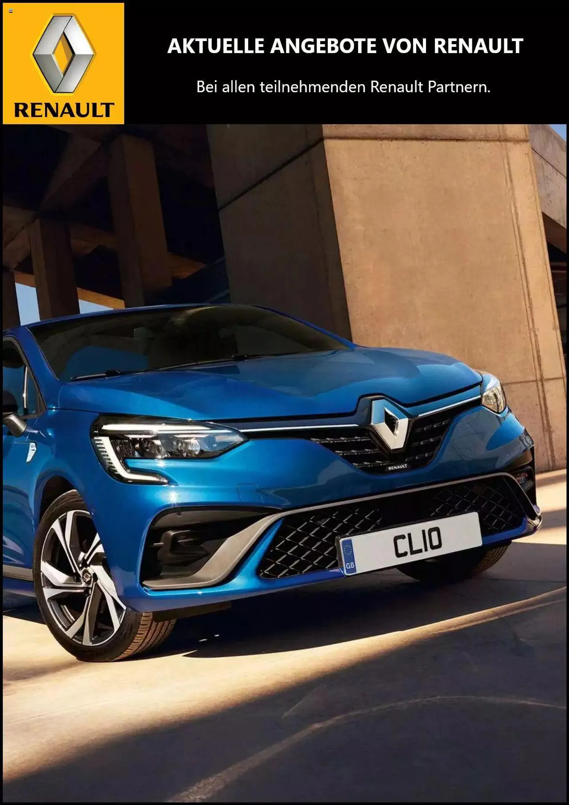Renault Prospekt von 1. Februar bis 30. September 2024 - Prospekt seite 1