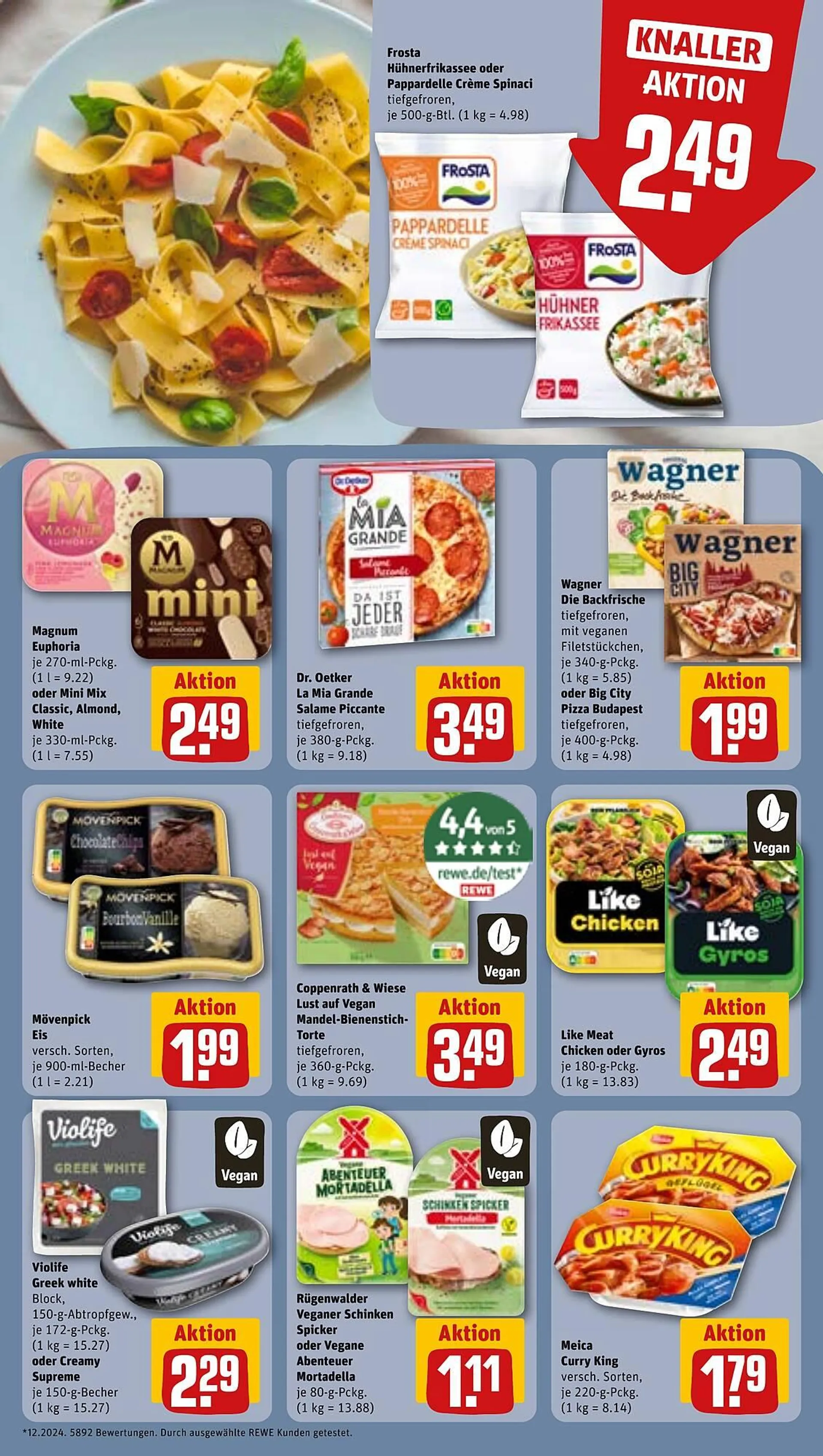 REWE Prospekt von 20. Januar bis 25. Januar 2025 - Prospekt seite 14