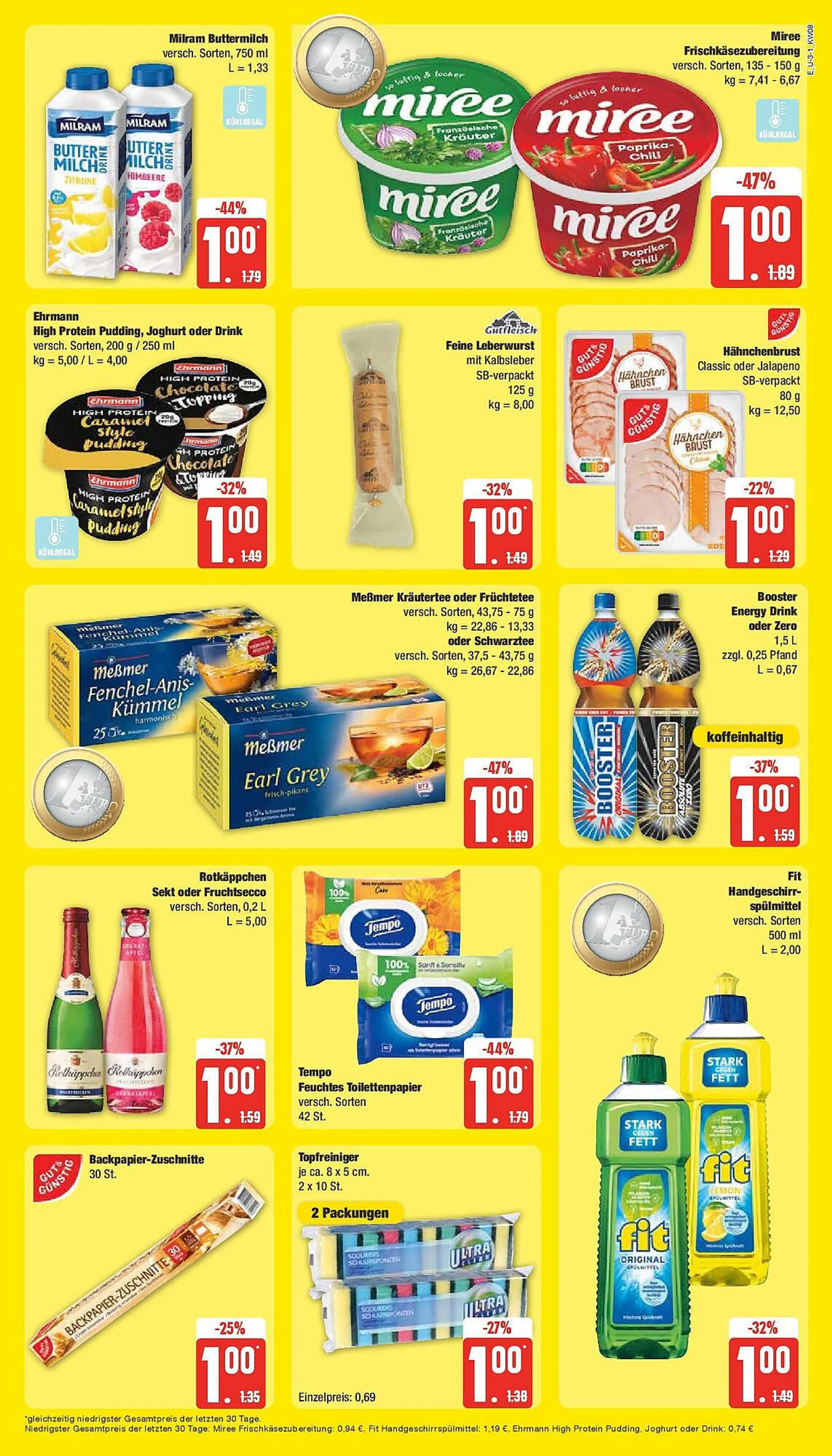 Edeka Prospekt von 18. Februar bis 24. Februar 2024 - Prospekt seite 3