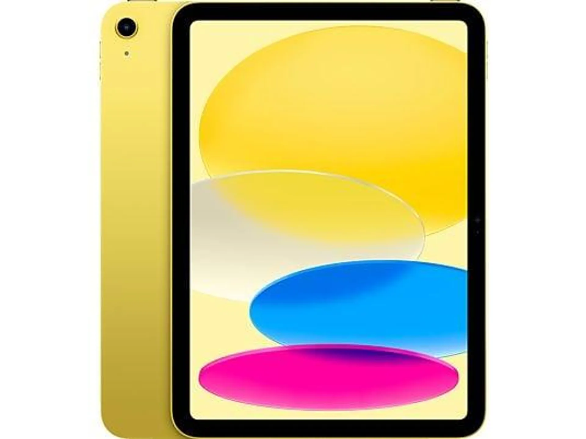 APPLE iPad Wi-Fi (10th generation), Tablet, 64 GB, 10,9 Zoll, Gelb