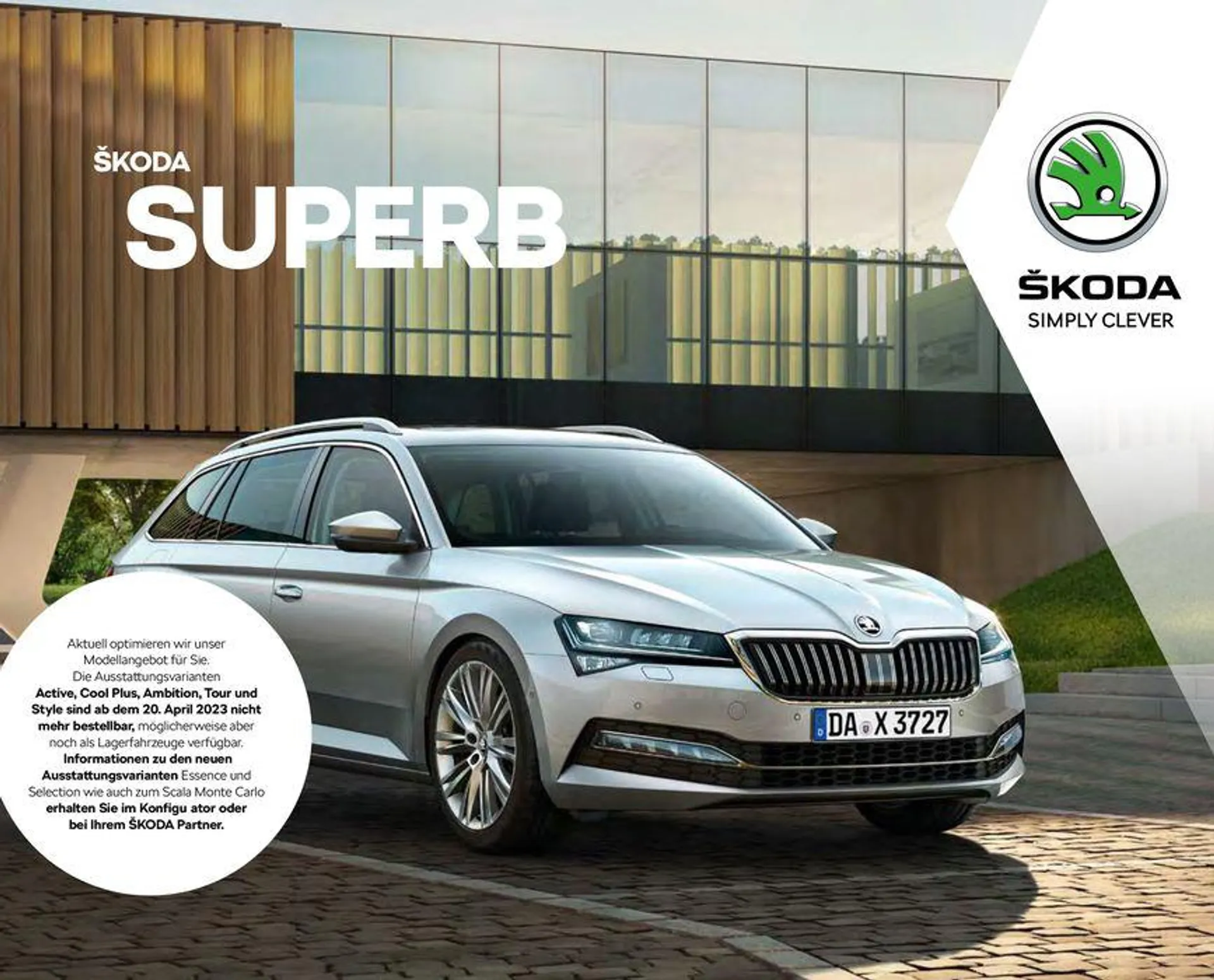 Škoda Superb Broschüre von 27. Oktober bis 27. Oktober 2024 - Prospekt seite 