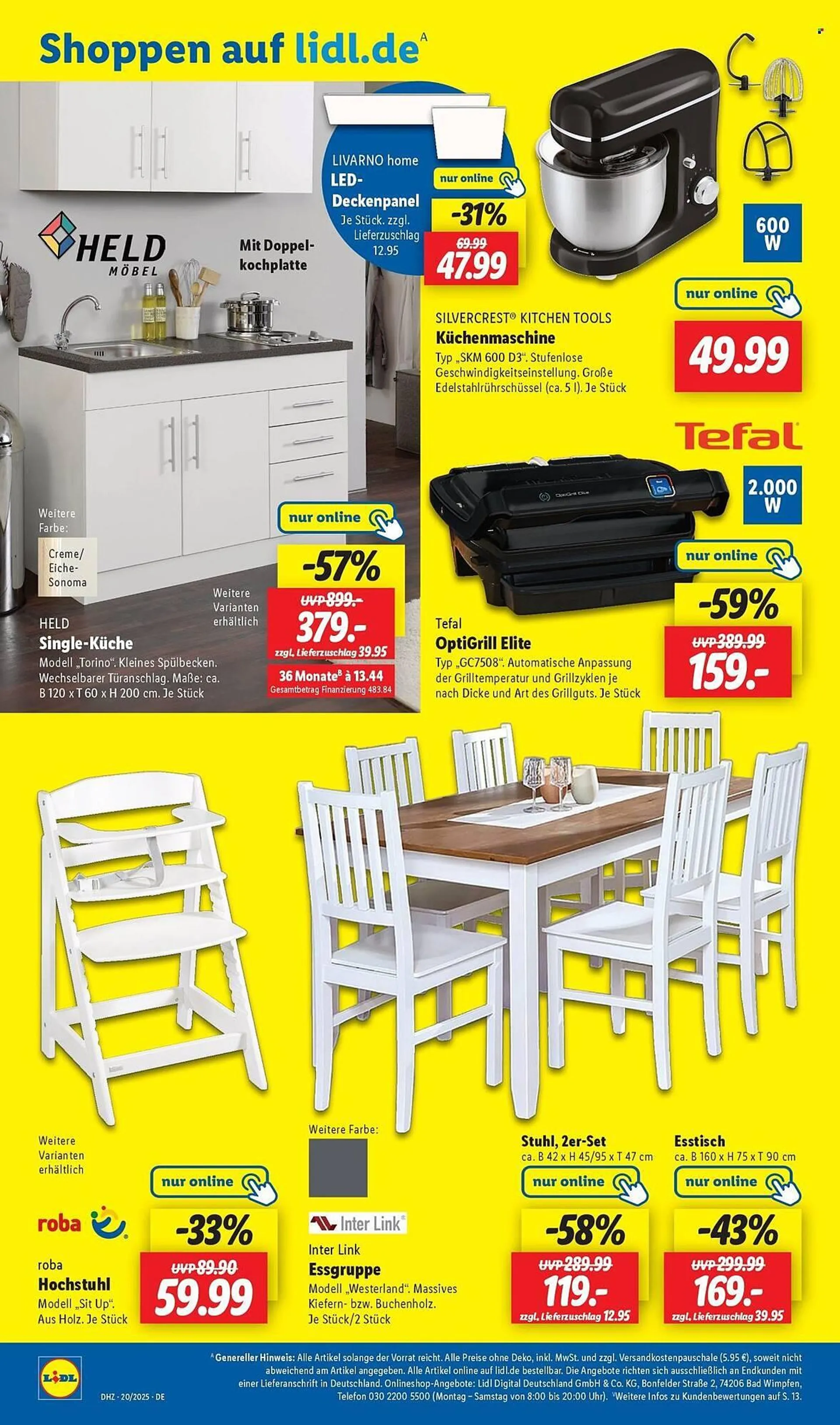 Lidl Prospekt von 12. Mai bis 17. Mai 2025 - Prospekt seite 22