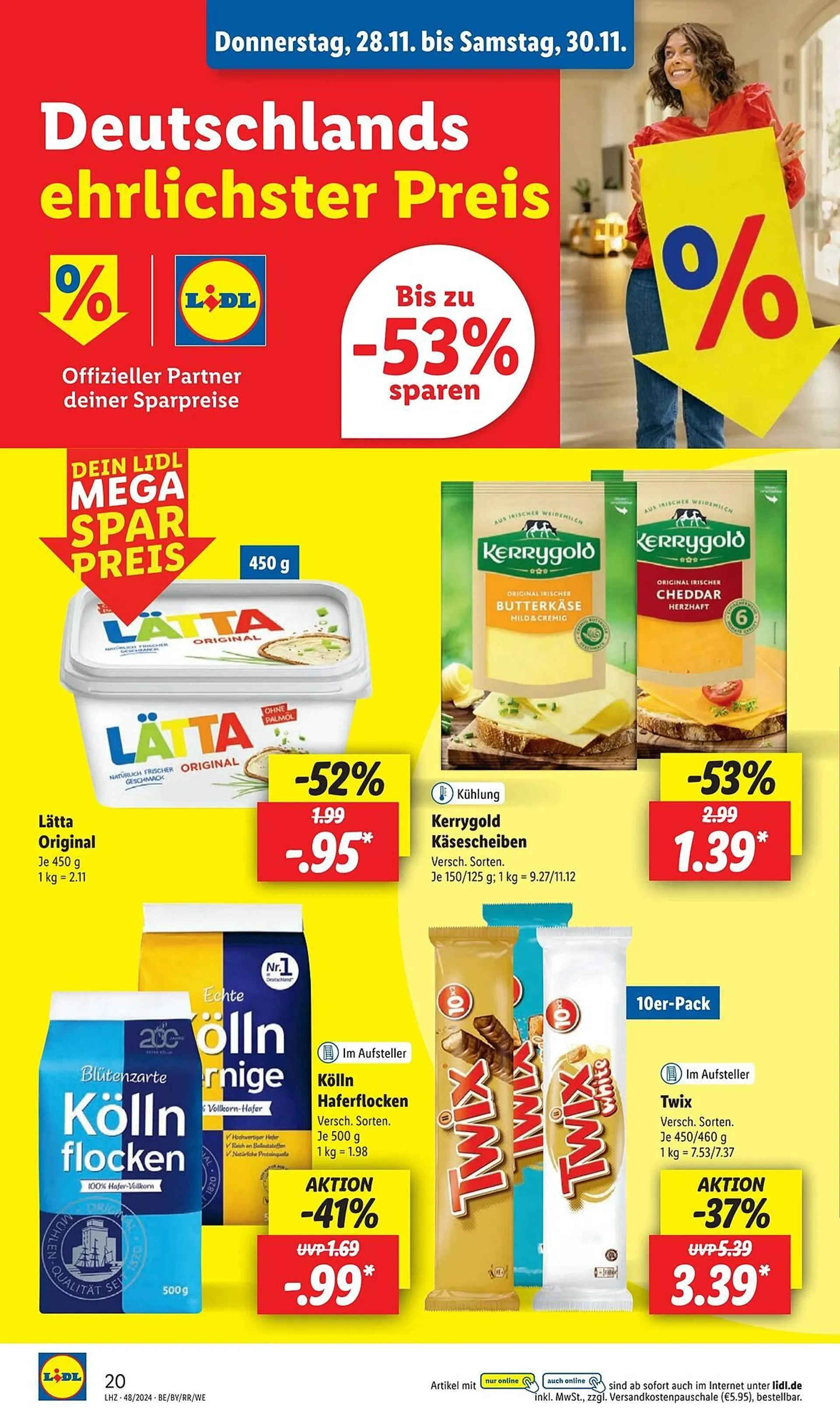 Lidl Prospekt von 9. Dezember bis 14. Dezember 2024 - Prospekt seite 23