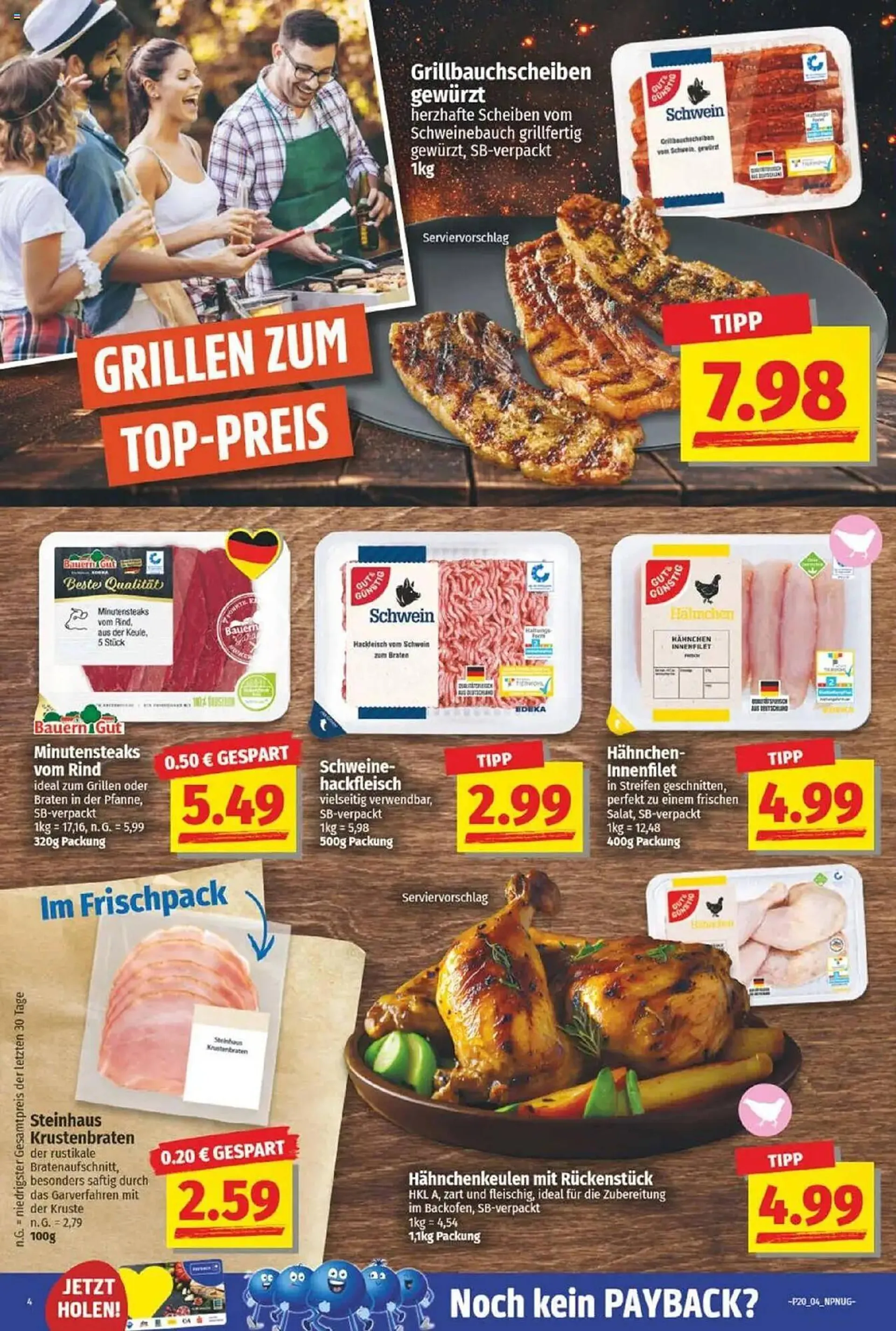 NP Discount Prospekt von 12. Mai bis 19. Mai 2025 - Prospekt seite 4