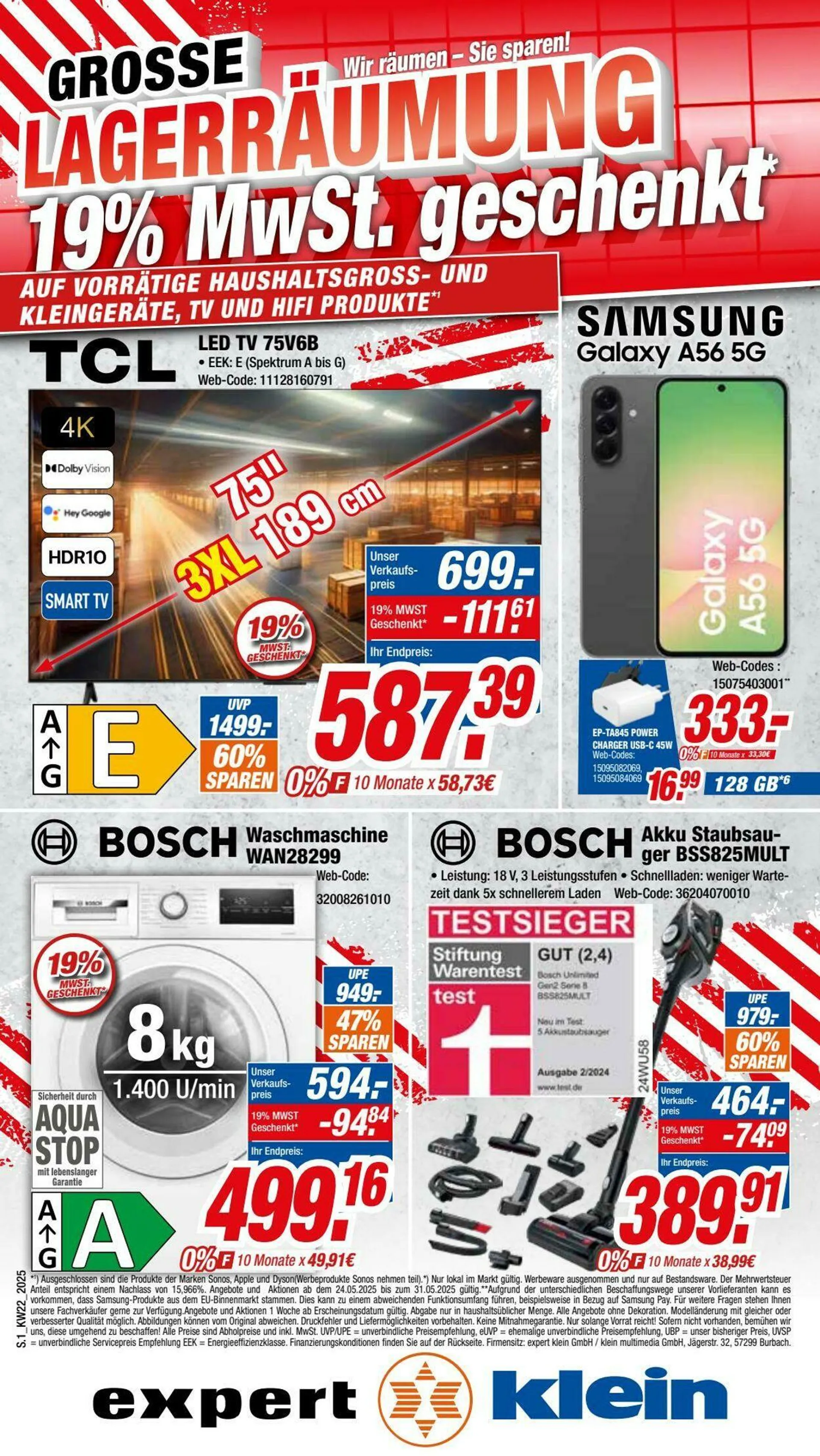 Expert Aktueller Prospekt von 2. Juni bis 7. Juni 2025 - Prospekt seite 1