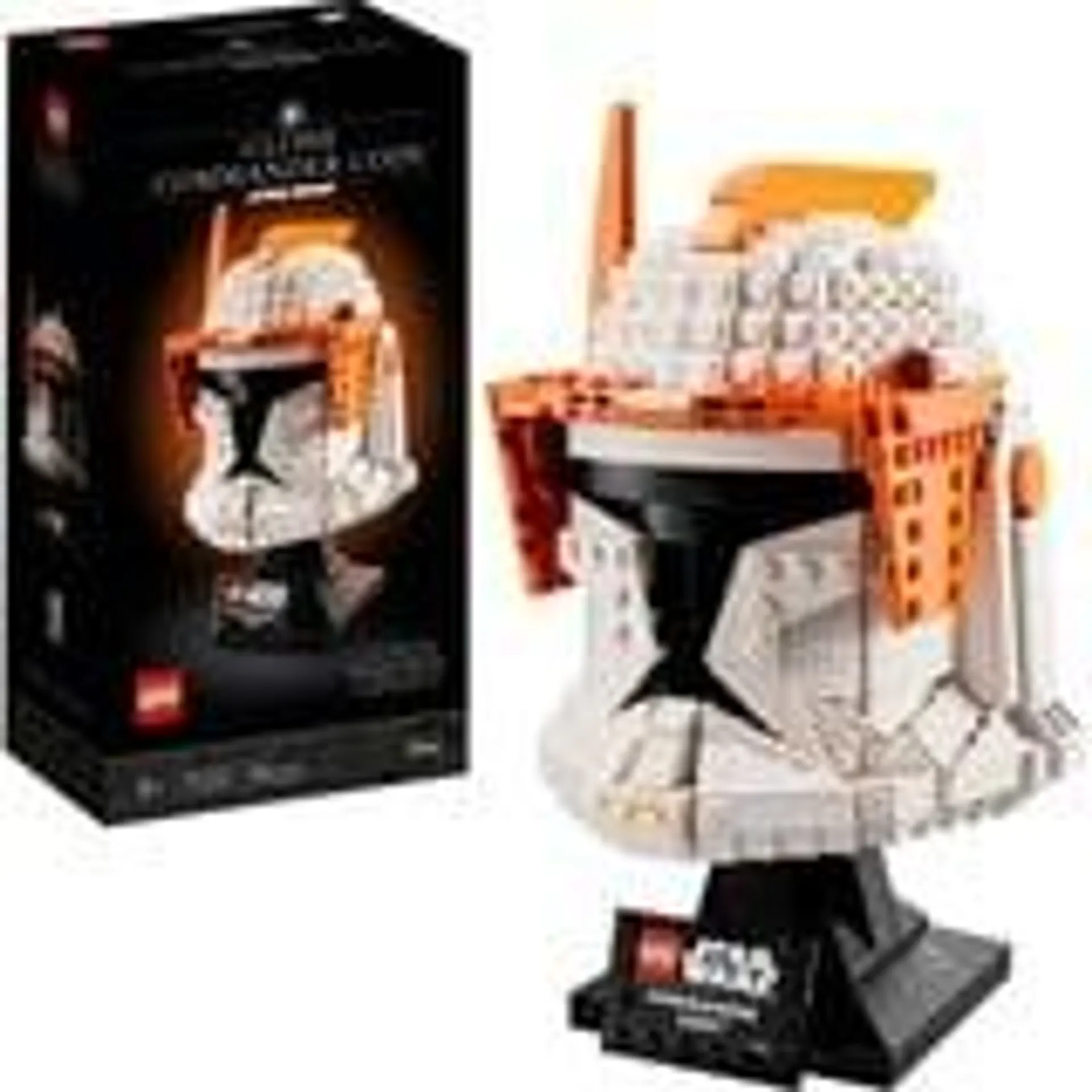 75350 Star Wars Clone Commander Cody Helm, Konstruktionsspielzeug