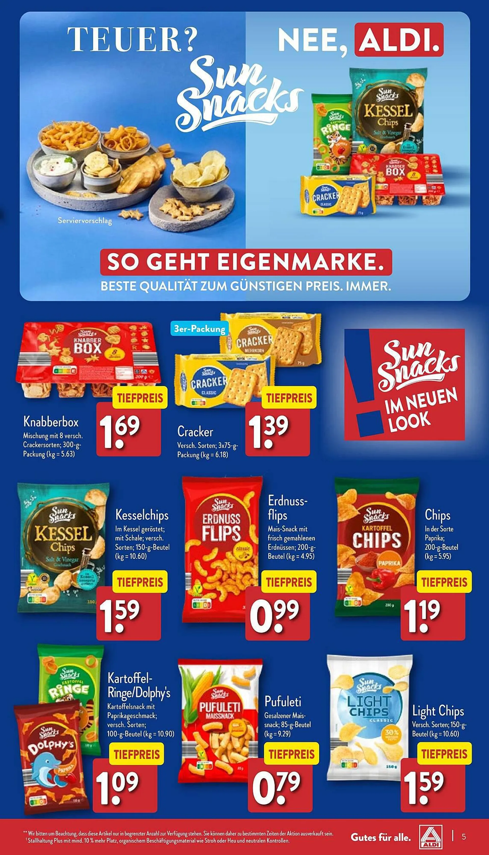 Aldi Nord Prospekt von 19. November bis 25. November 2023 - Prospekt seite 5