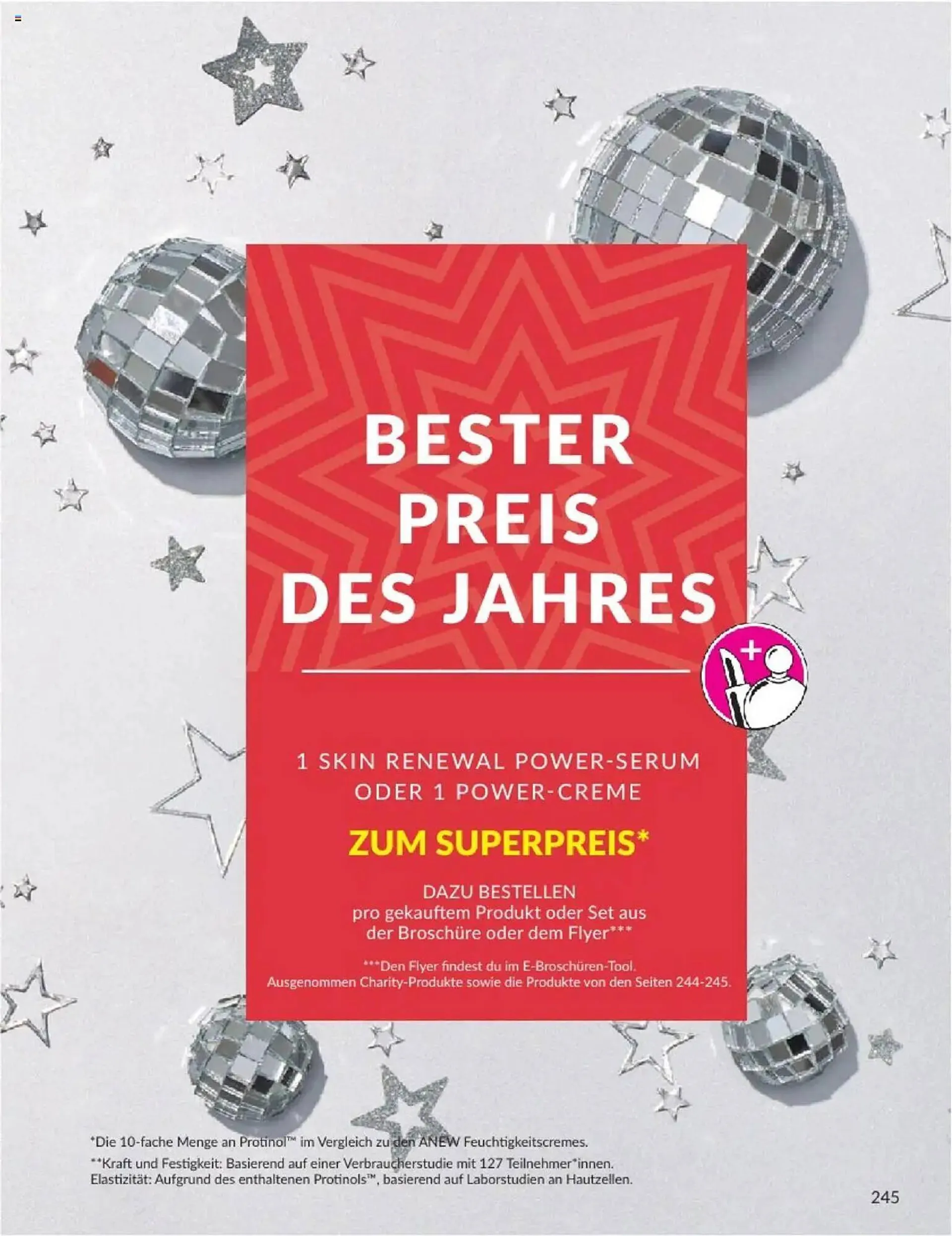 Avon Prospekt von 1. Dezember bis 30. Dezember 2024 - Prospekt seite 245