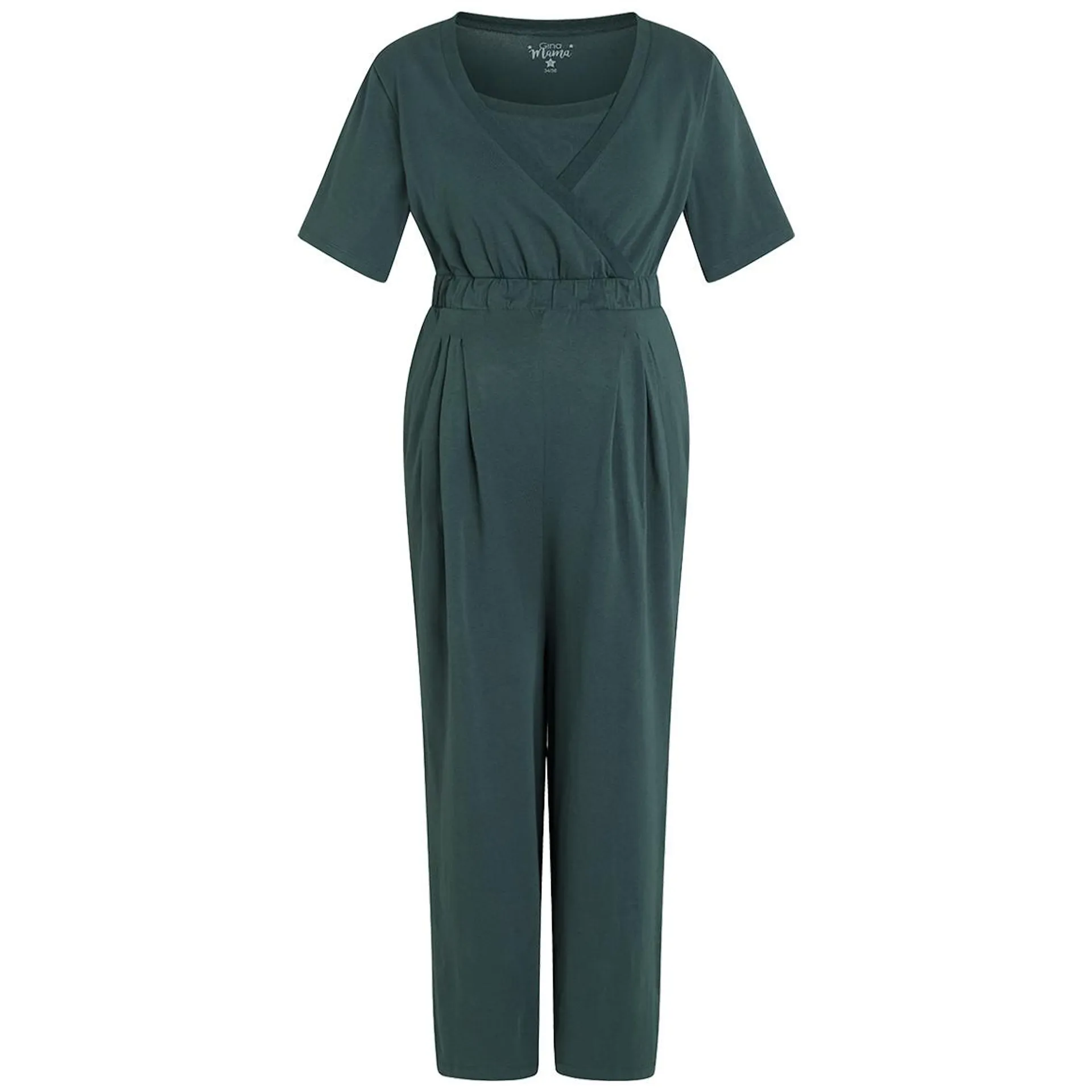 Damen Umstands-Jumpsuit aus weichem Jersey