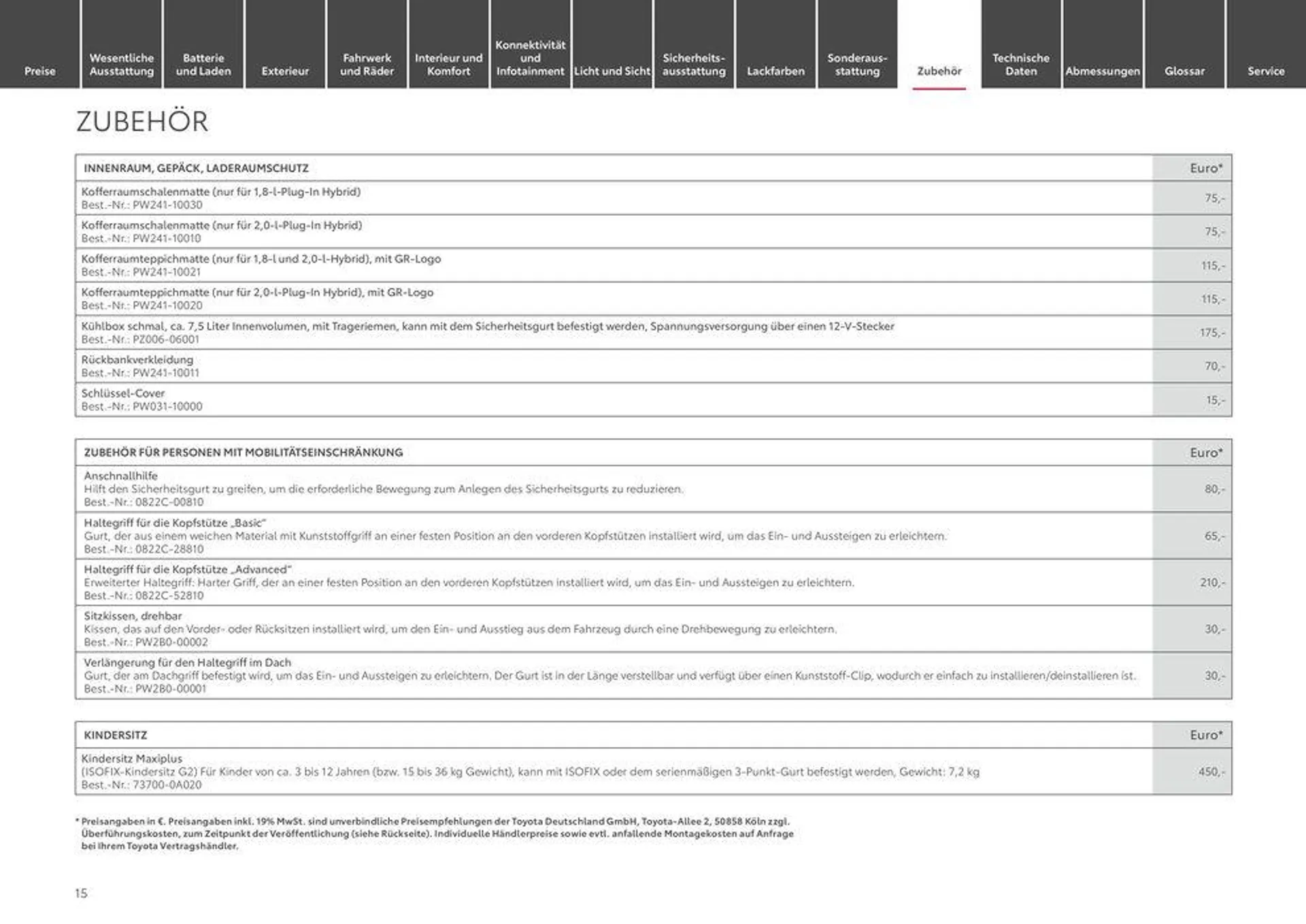 Attraktive Sonderangebote für alle von 12. Juni bis 12. Juni 2025 - Prospekt seite 15