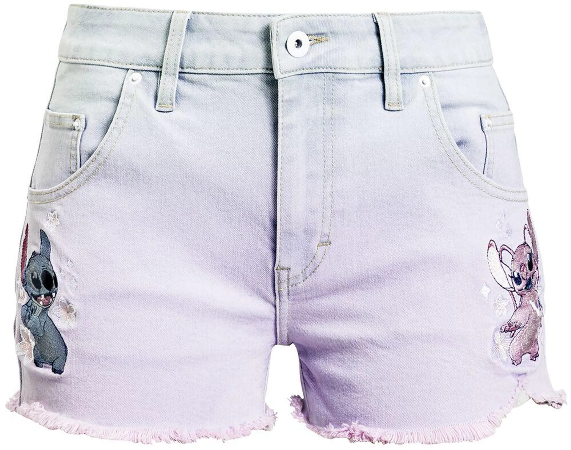 "Stitch & Angel" Short denim von Lilo & Stitch