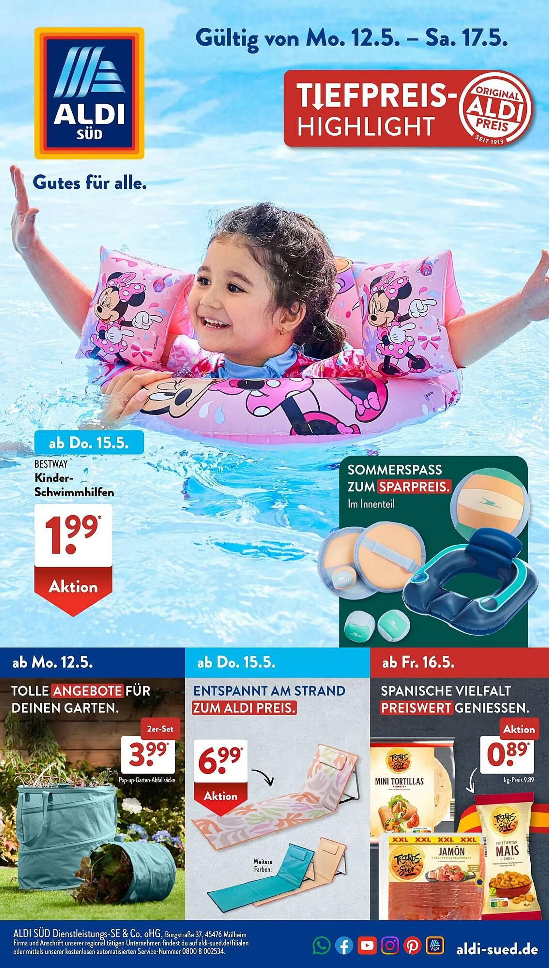 Aldi Süd Prospekt - 1