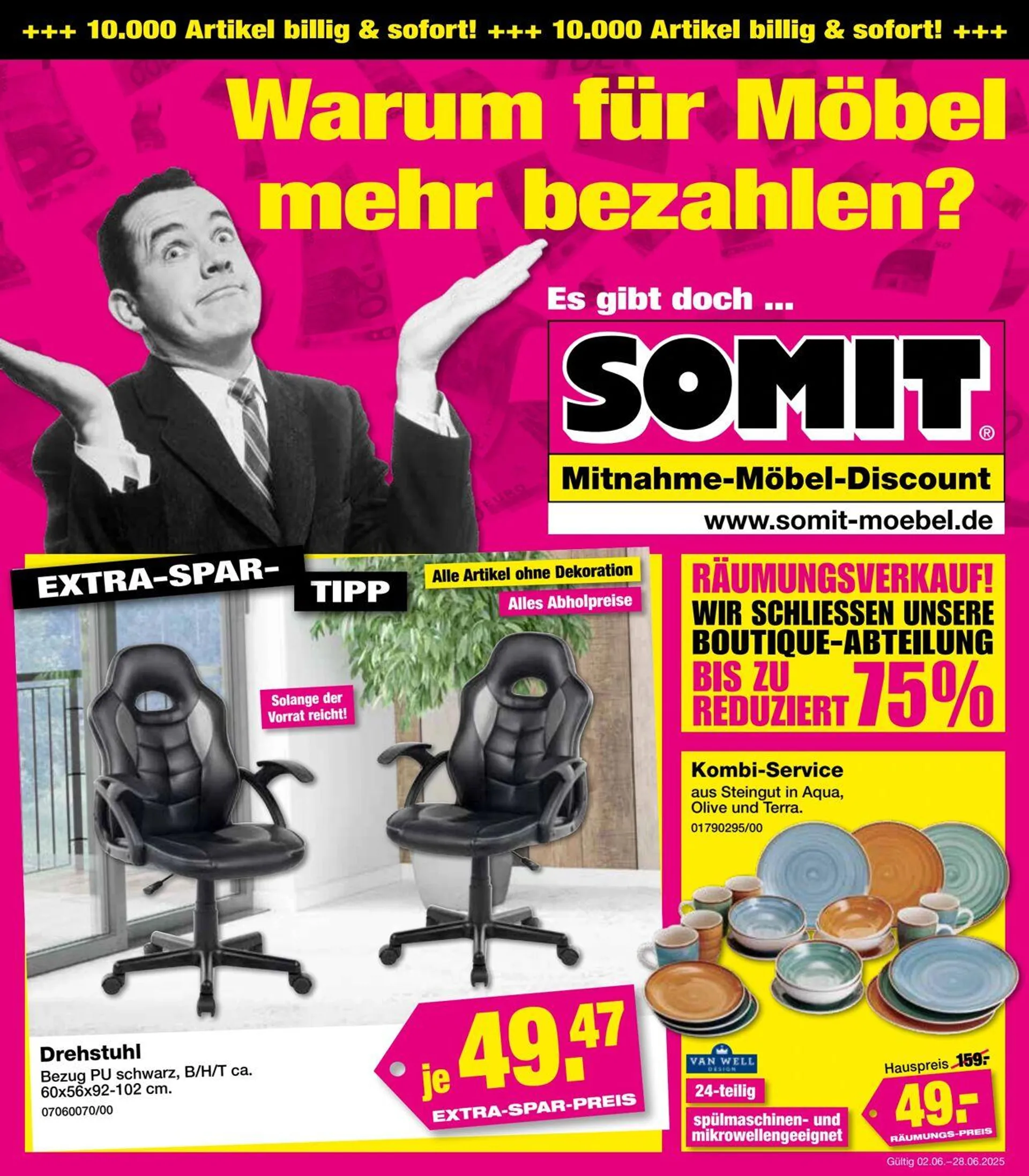 Sommerlad Aktueller Prospekt von 2. Juni bis 14. Juni 2025 - Prospekt seite 1