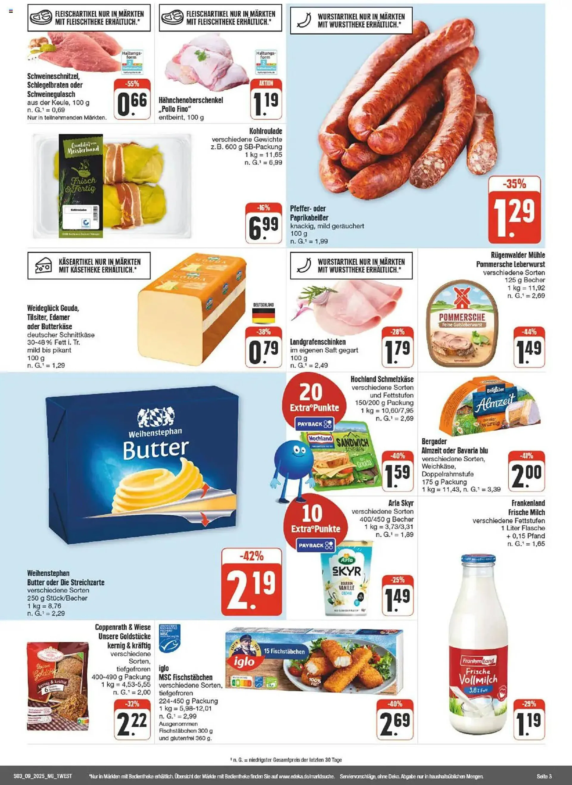 nah & gut Prospekt von 24. Februar bis 1. März 2025 - Prospekt seite 3