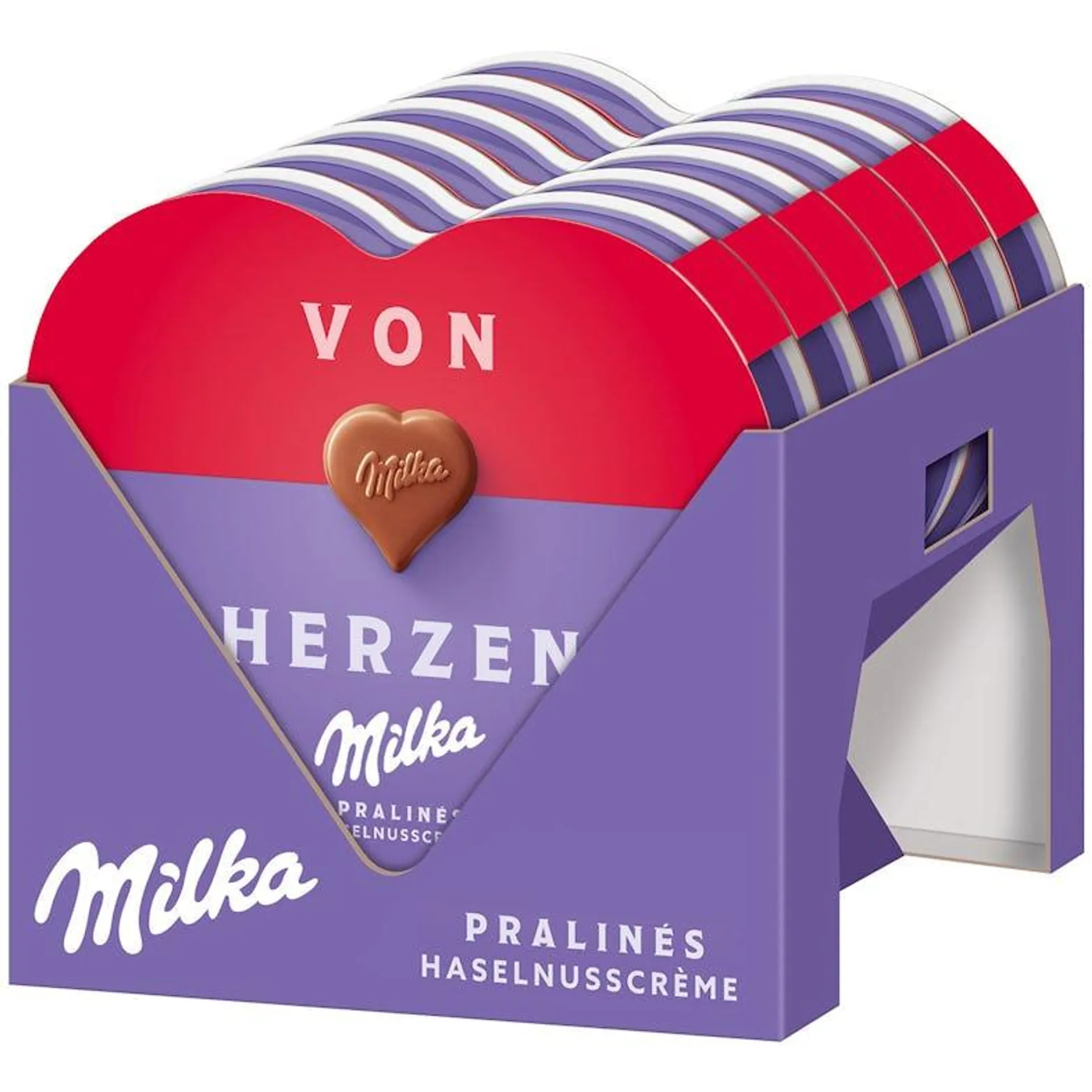 Milka Pralinen I love Milka Herz 12 x 44 g (528 g)