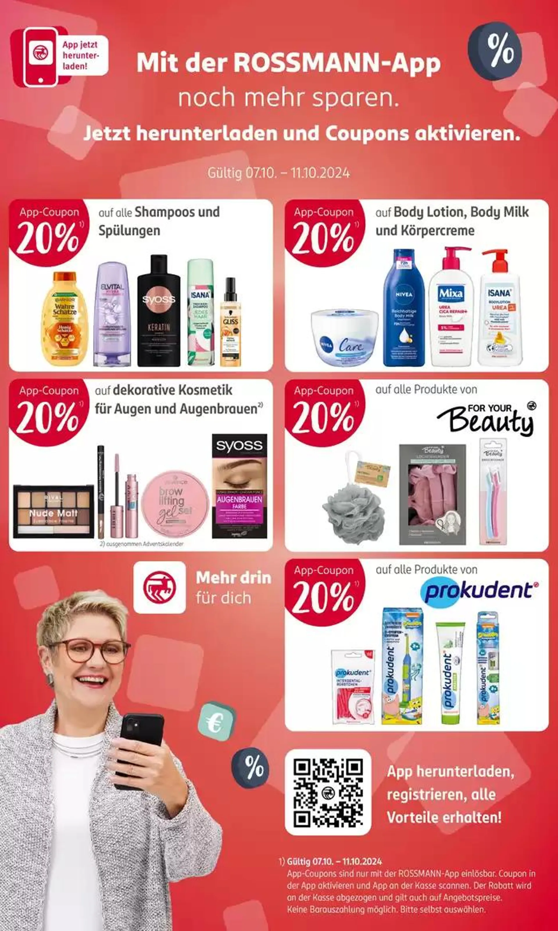 Rossmann katalog von 5. Oktober bis 11. Oktober 2024 - Prospekt seite 16