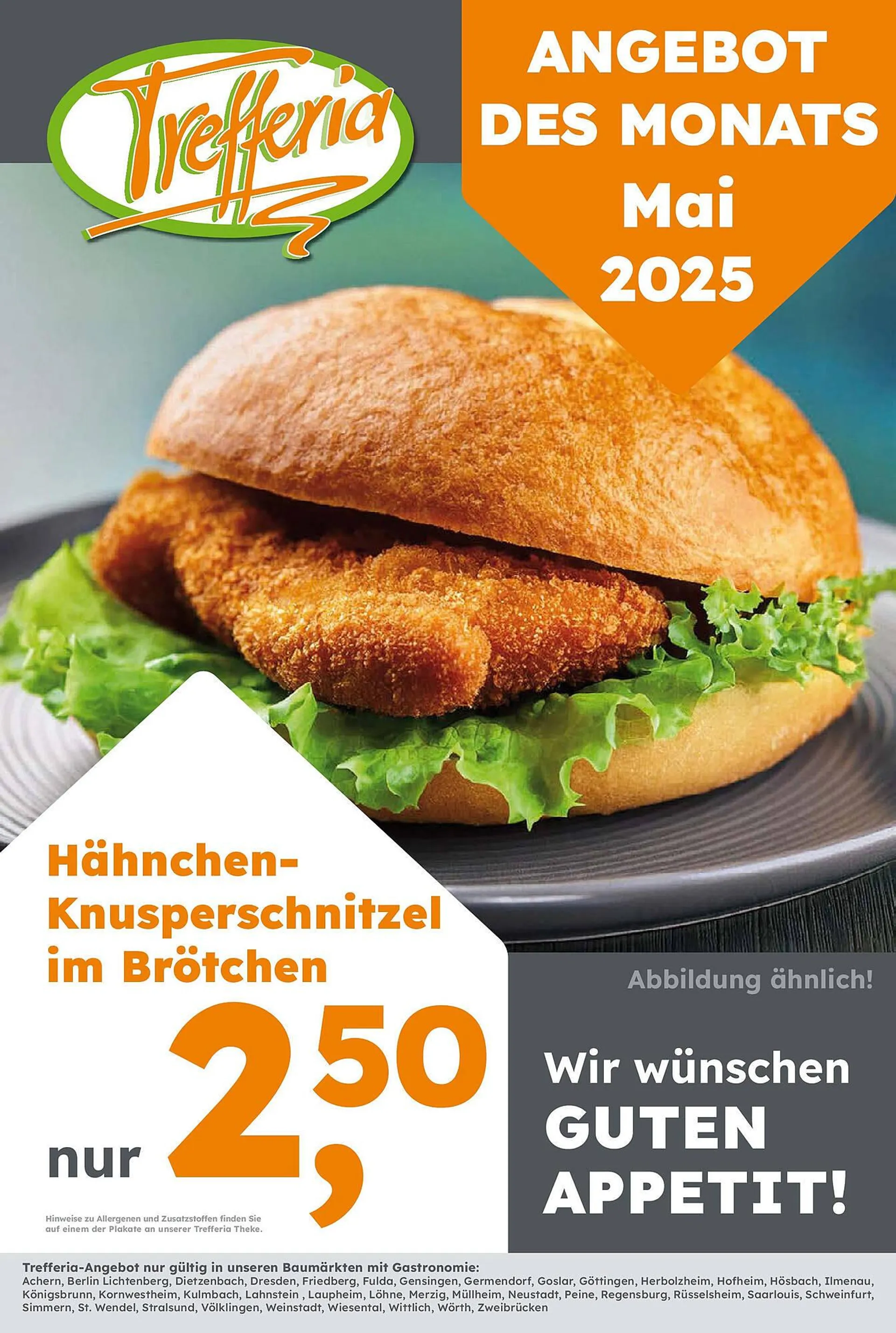 Globus Baumarkt Prospekt von 4. Mai bis 10. Mai 2025 - Prospekt seite 22