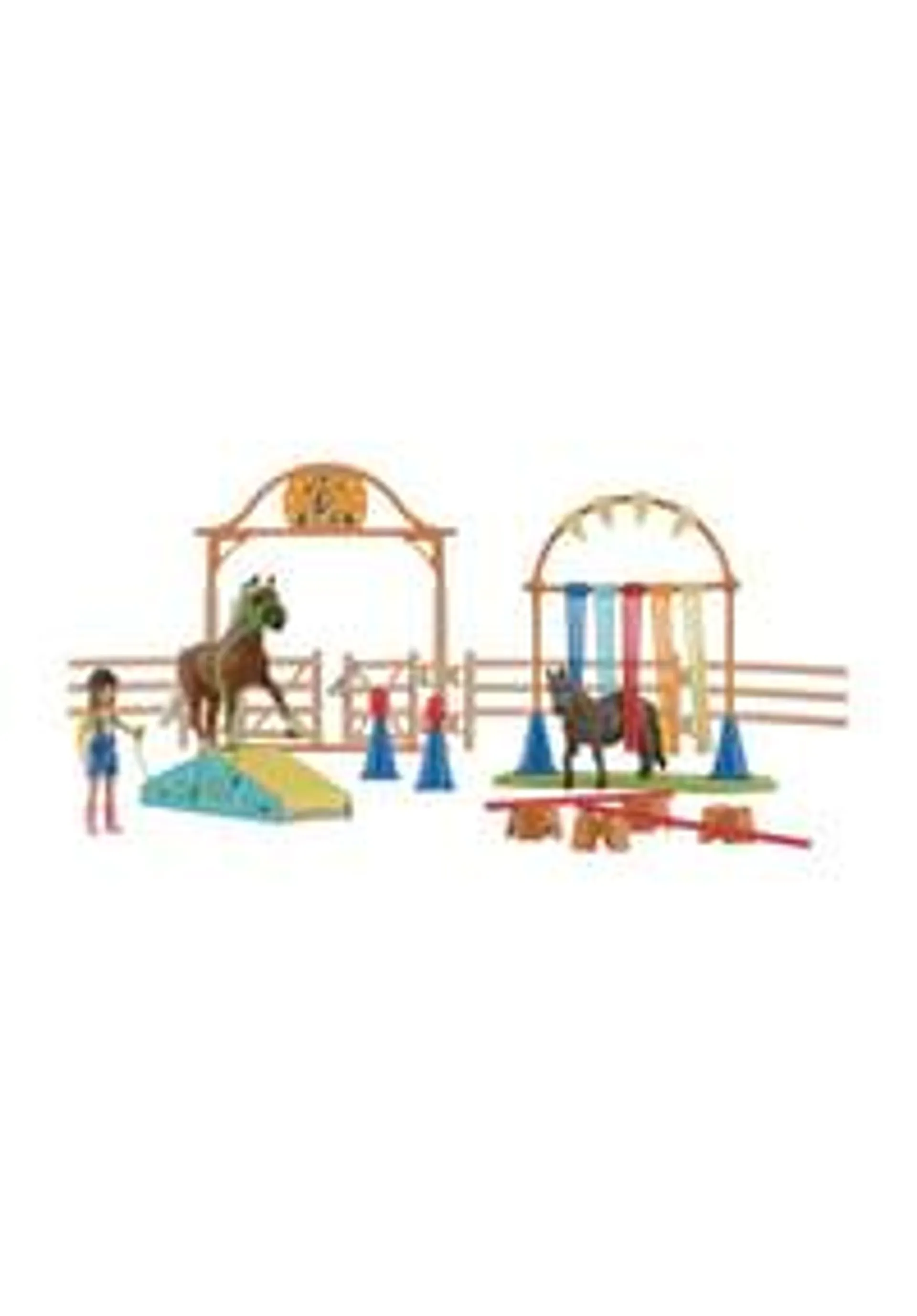 schleich® Farm World - Pony Agility Training 42481