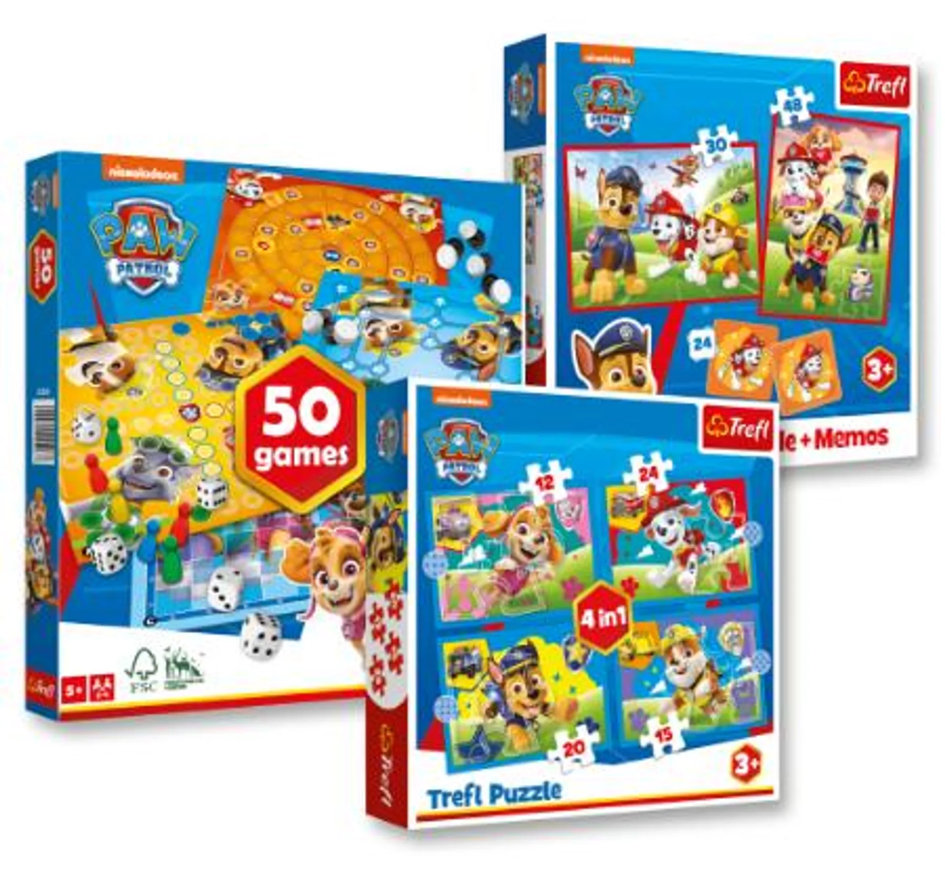 TREFL Puzzle für Kinder PAW PATROL*