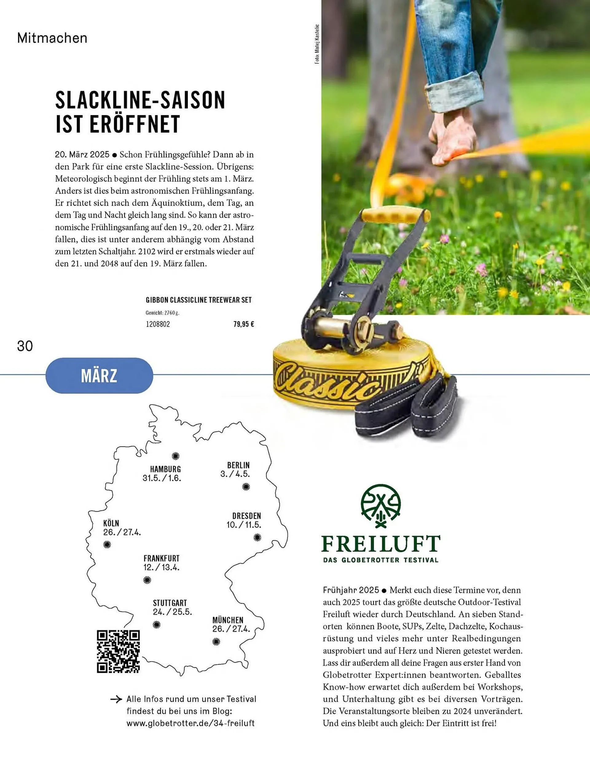 Globetrotter Prospekt von 16. Oktober bis 1. Januar 2025 - Prospekt seite 30