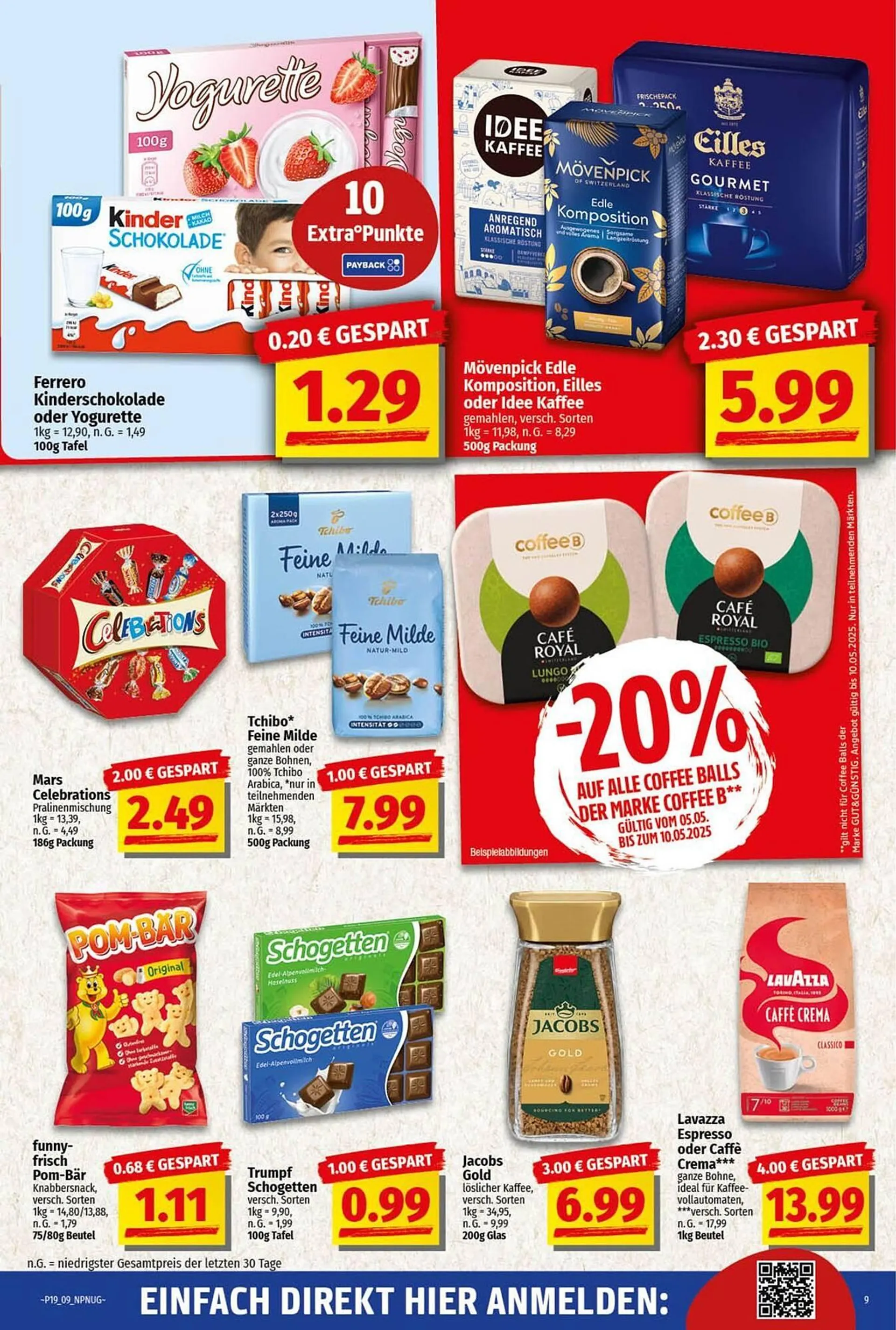 nah & gut Prospekt von 7. Mai bis 11. Mai 2025 - Prospekt seite 9