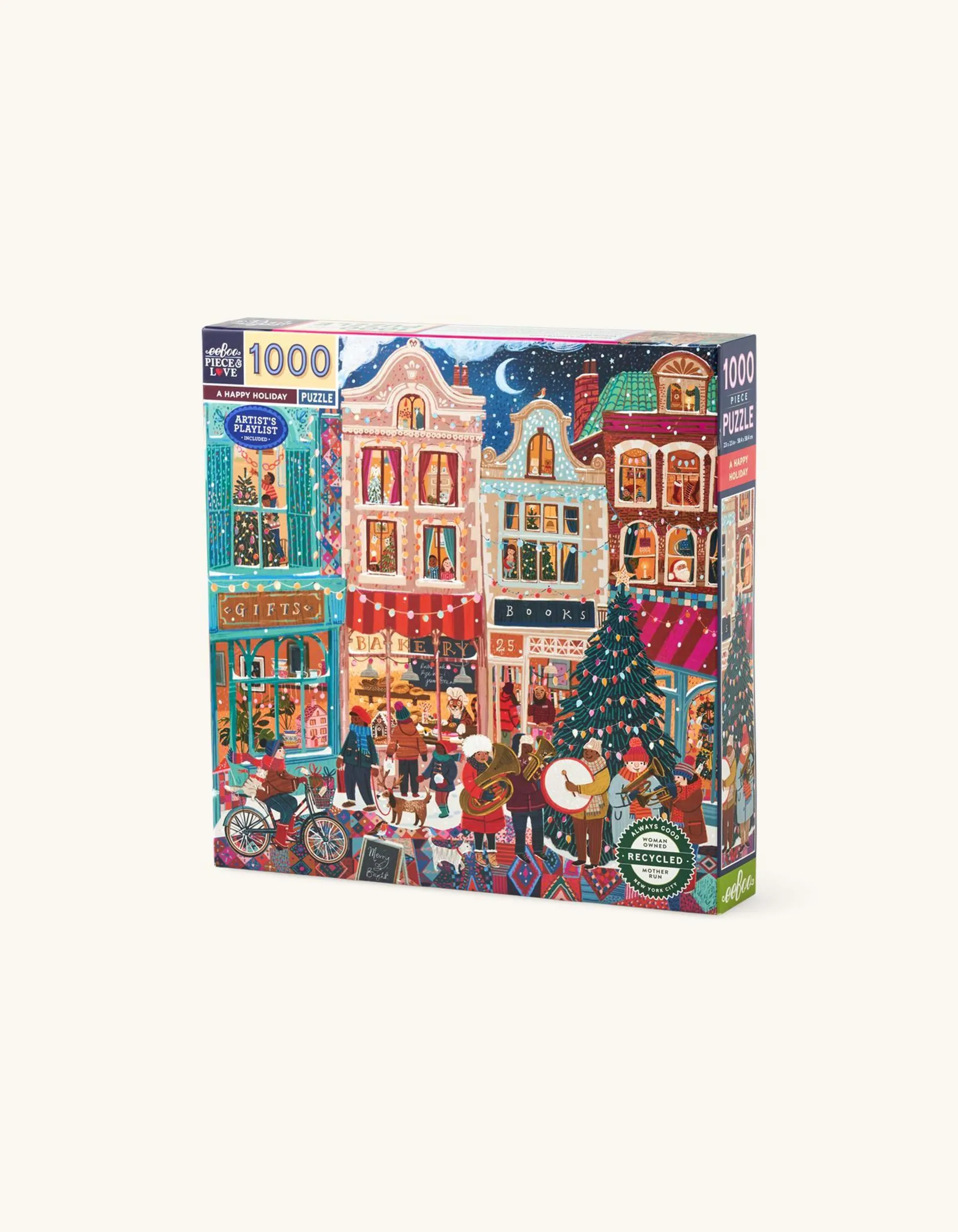 A Happy Holiday Puzzle 1000 Teile