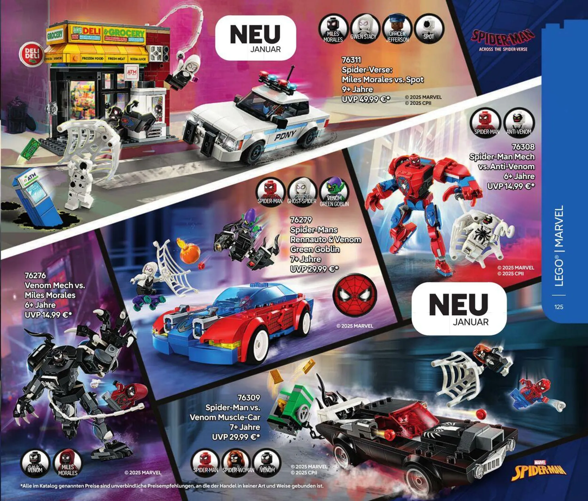 LEGO Aktueller Prospekt von 13. Mai bis 27. Mai 2025 - Prospekt seite 125