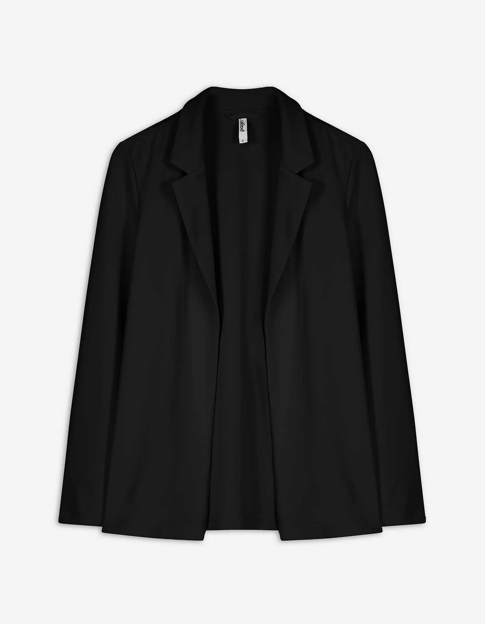 Blazer - Jersey - schwarz