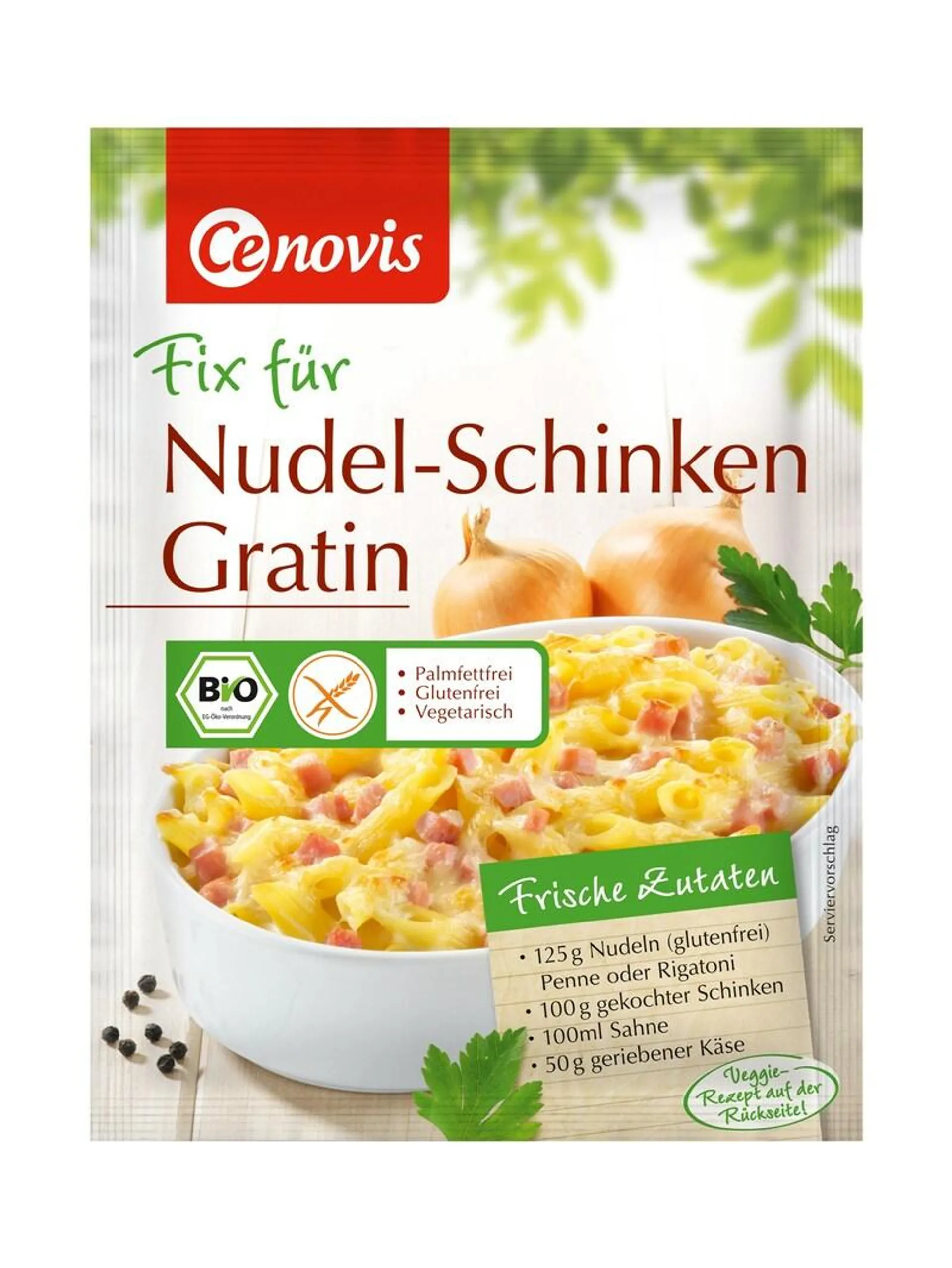 Cenovis Fix für Nudel-Schinken Gratin 40g