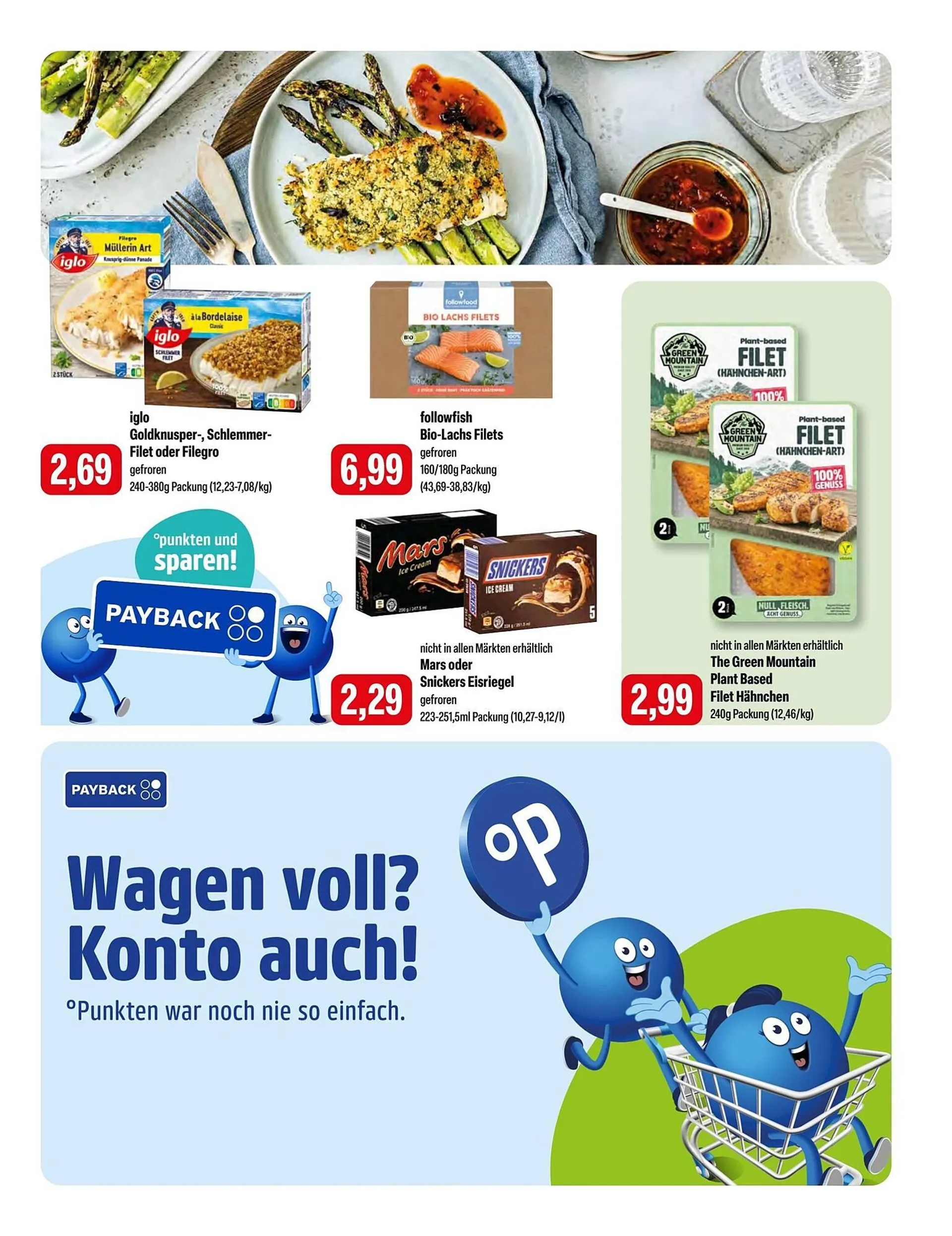 Feneberg Prospekt von 15. Mai bis 19. Mai 2025 - Prospekt seite 11