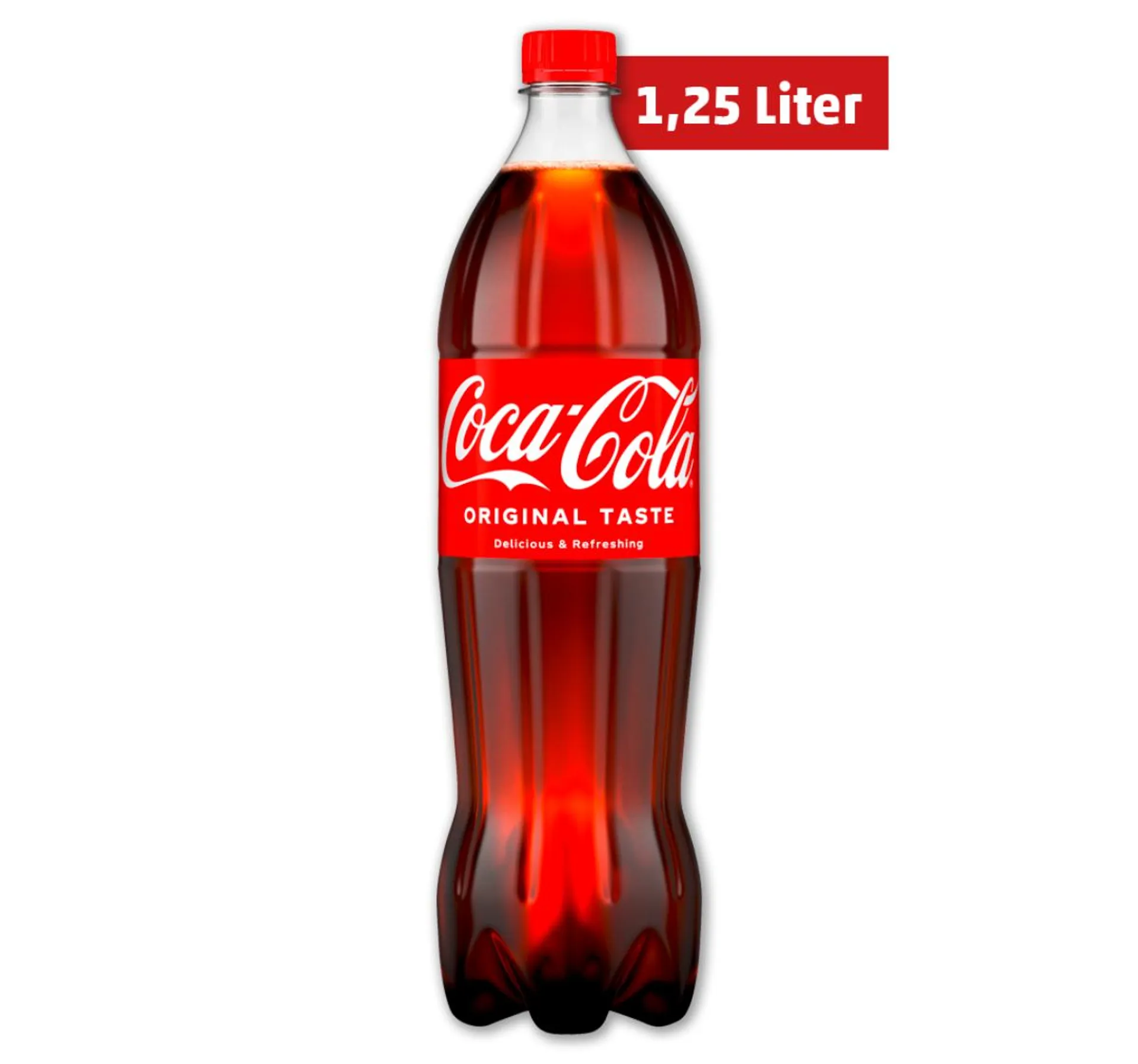 COCA-COLA, FANTA oder SPRITE