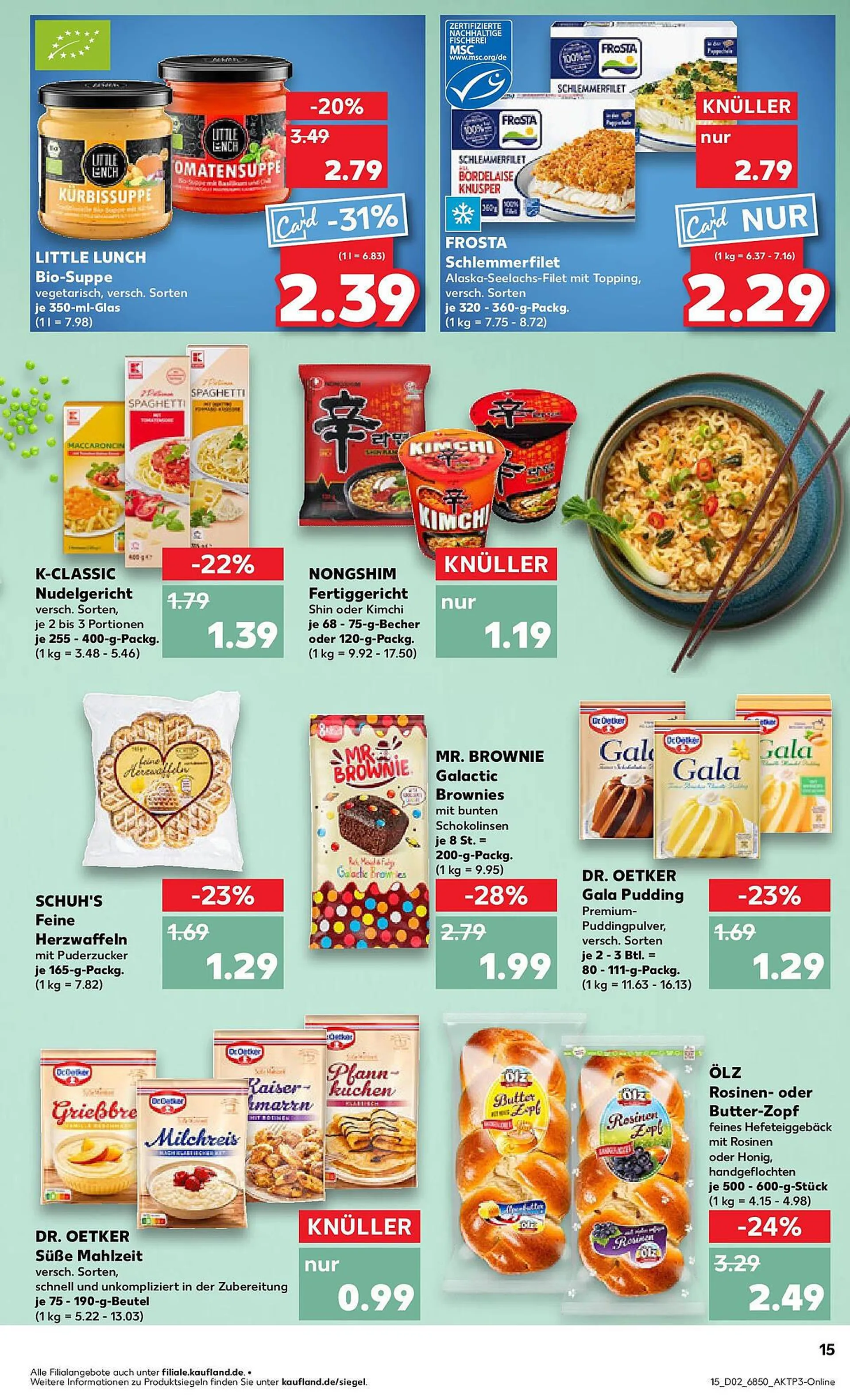 Kaufland Prospekt von 9. Januar bis 15. Januar 2025 - Prospekt seite 15