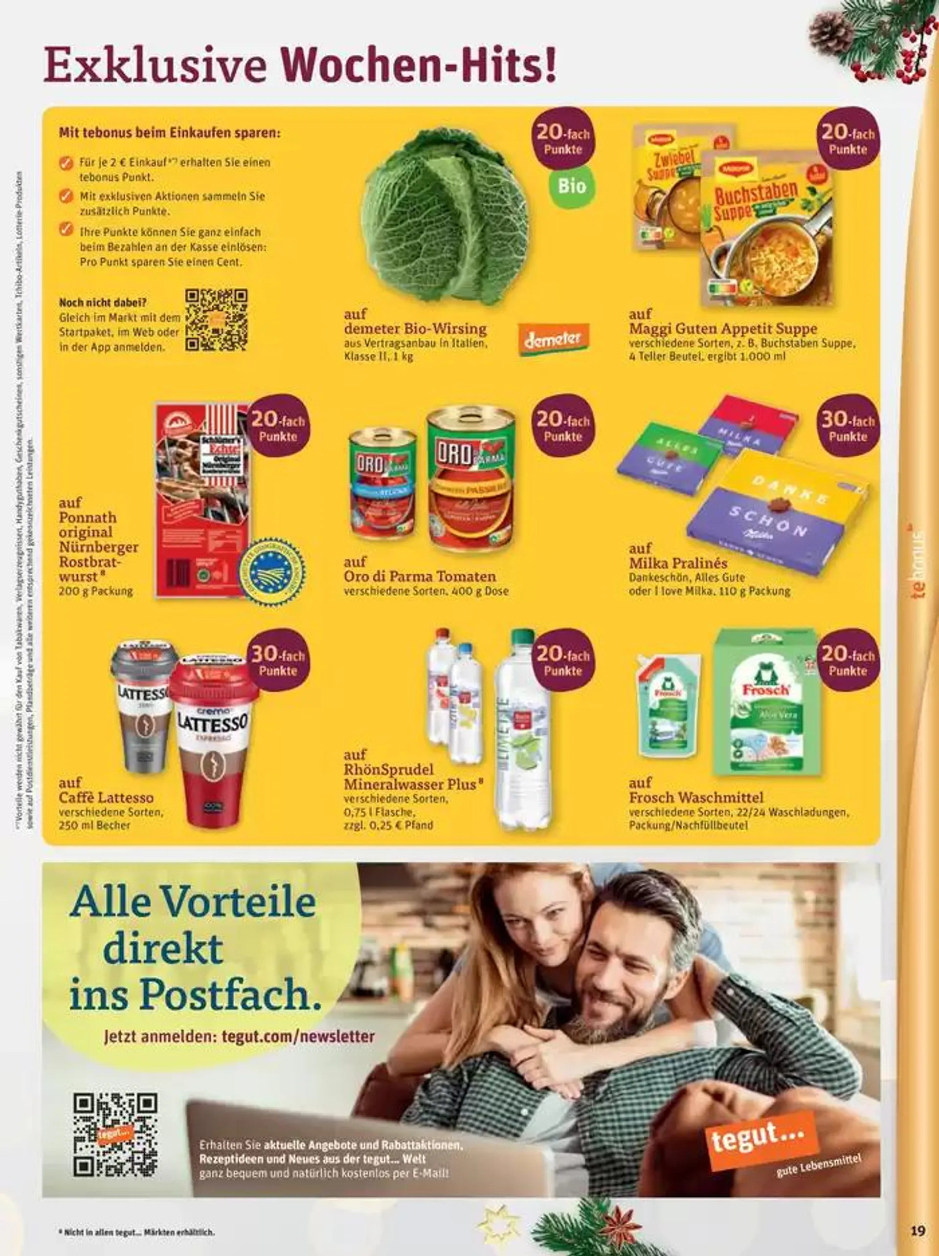 Jetzt sparen mit unseren Deals von 9. Dezember bis 23. Dezember 2024 - Prospekt seite 21