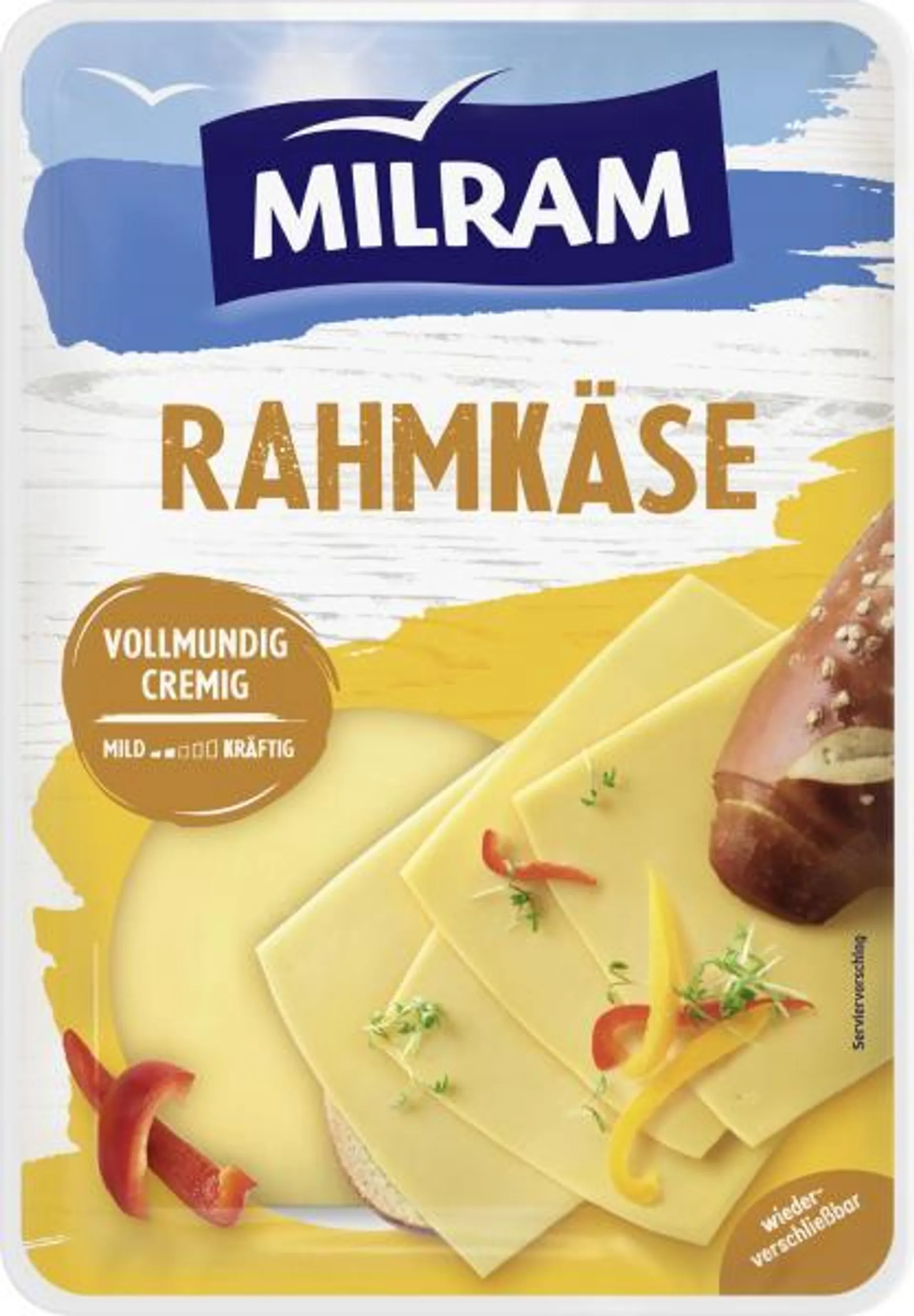 Milram Rahmkäse vollmundig-cremig