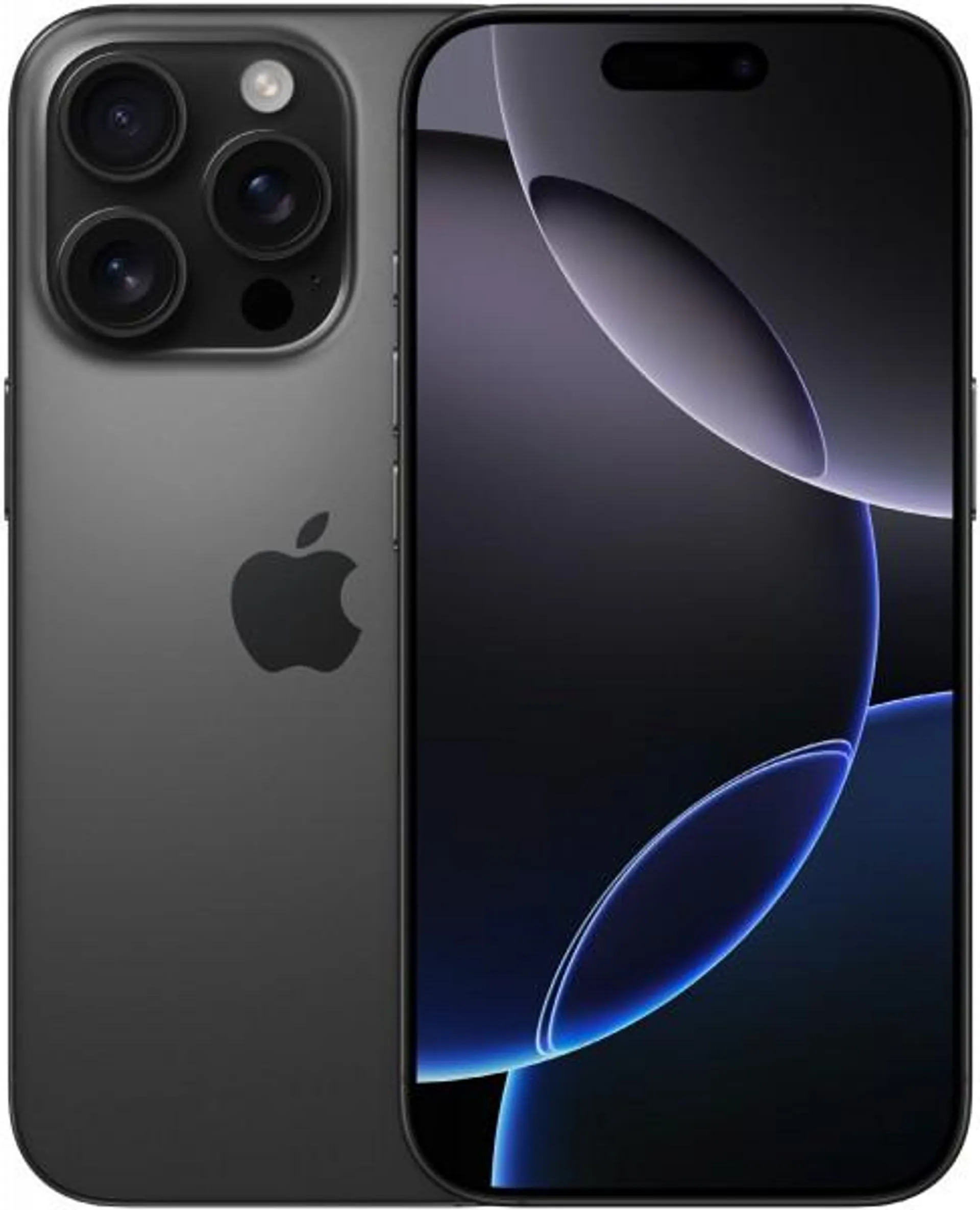 Apple iPhone 16 Pro (512GB) titan schwarz