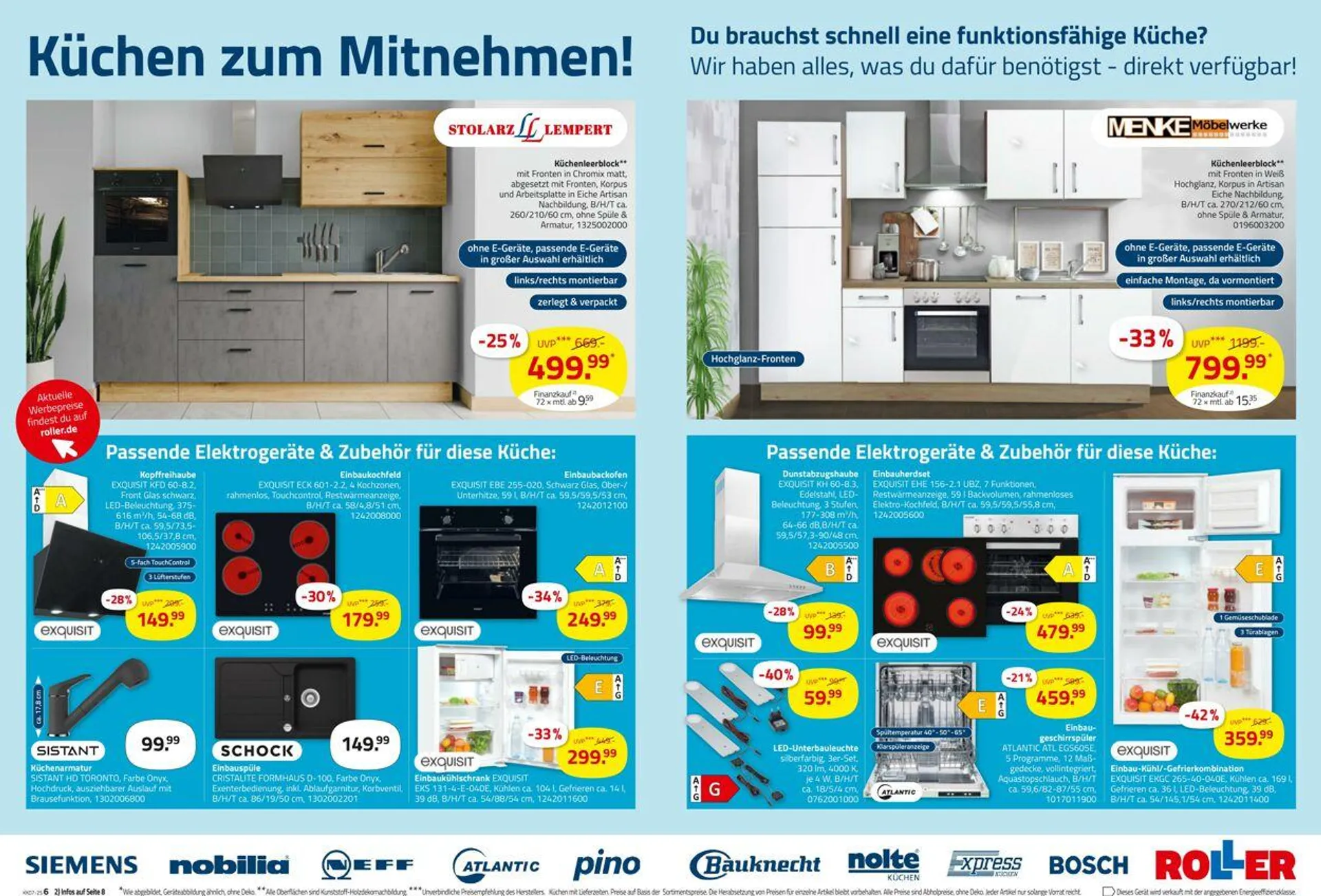 Roller Aktueller Prospekt von 9. Februar bis 30. März 2025 - Prospekt seite 4