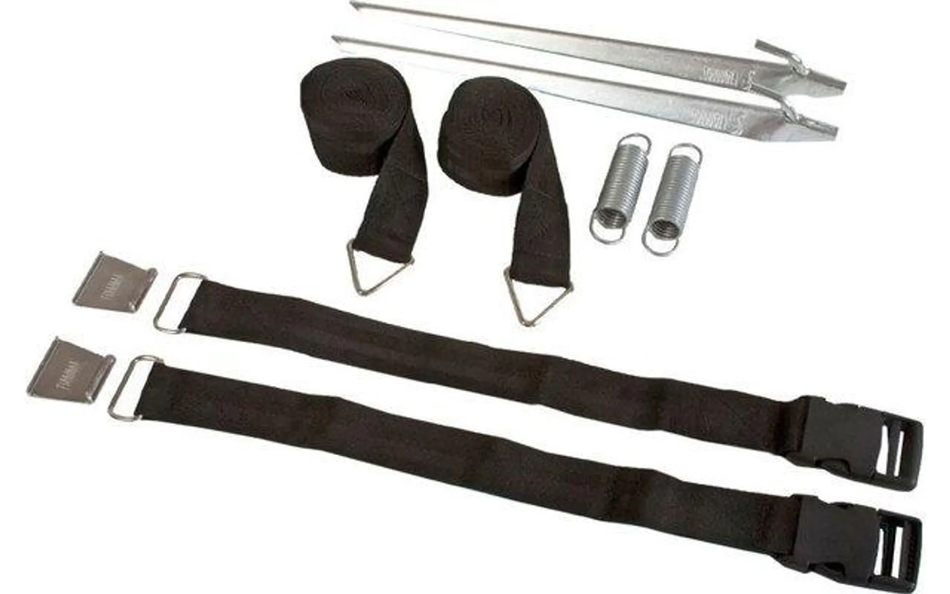 Fiamma Tie Down S Spanngurte Schwarz 300 cm