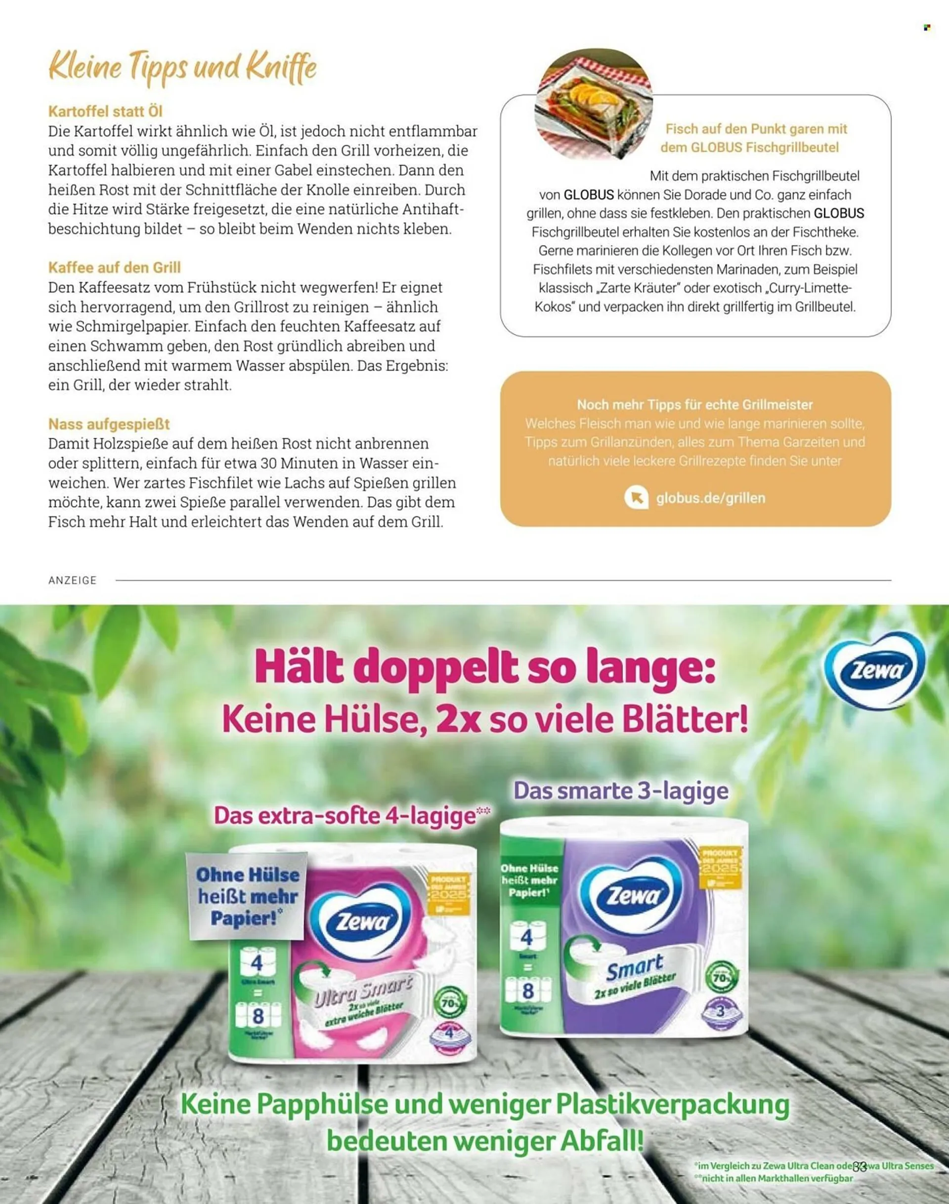 Globus Prospekt von 8. Mai bis 31. Mai 2025 - Prospekt seite 33