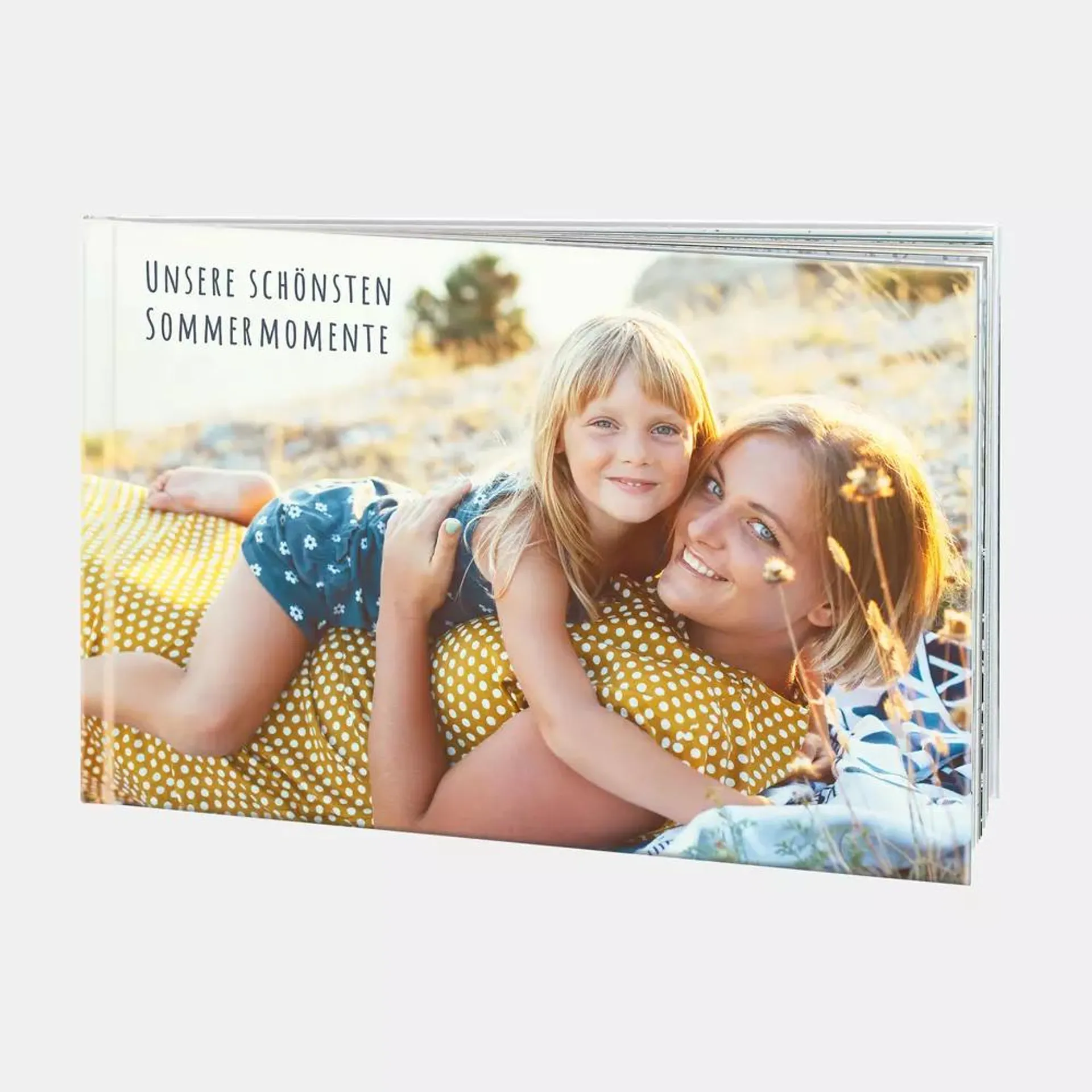 Hardcover Fotobuch Digitaldruck A4 Quer