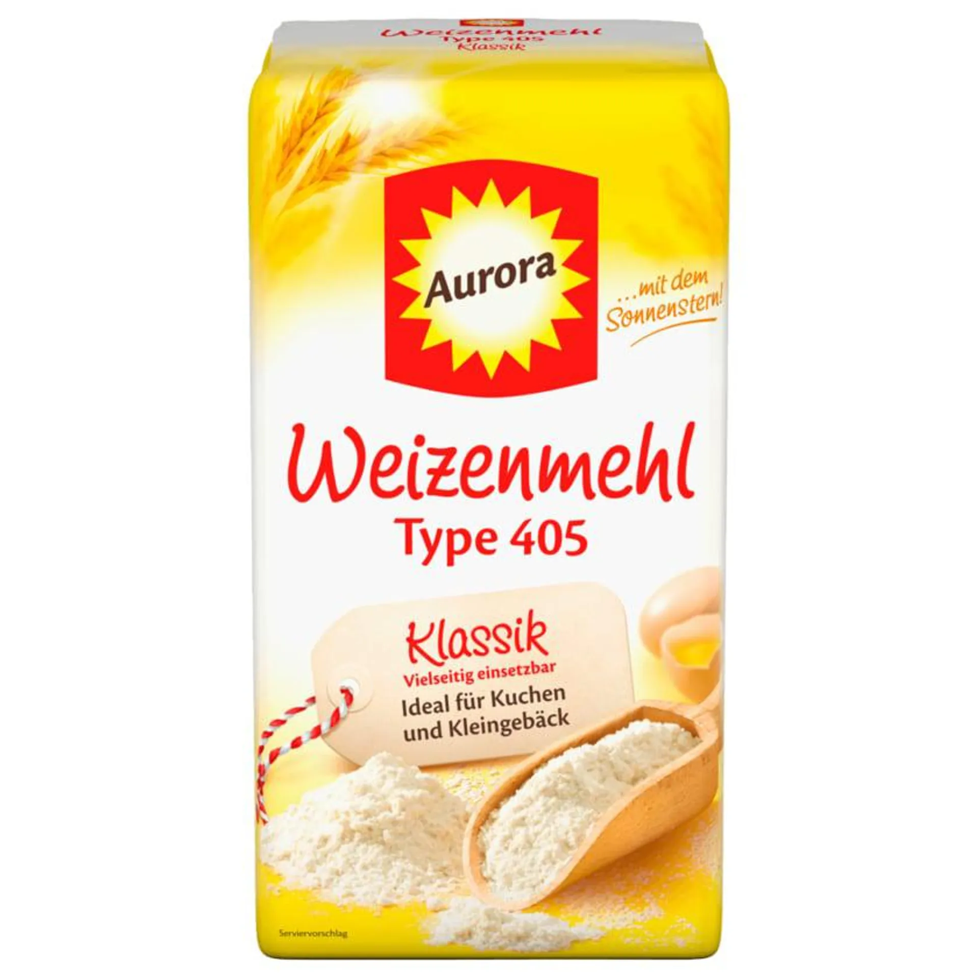 Aurora Weizenmehl Type 405 Klassik 1kg