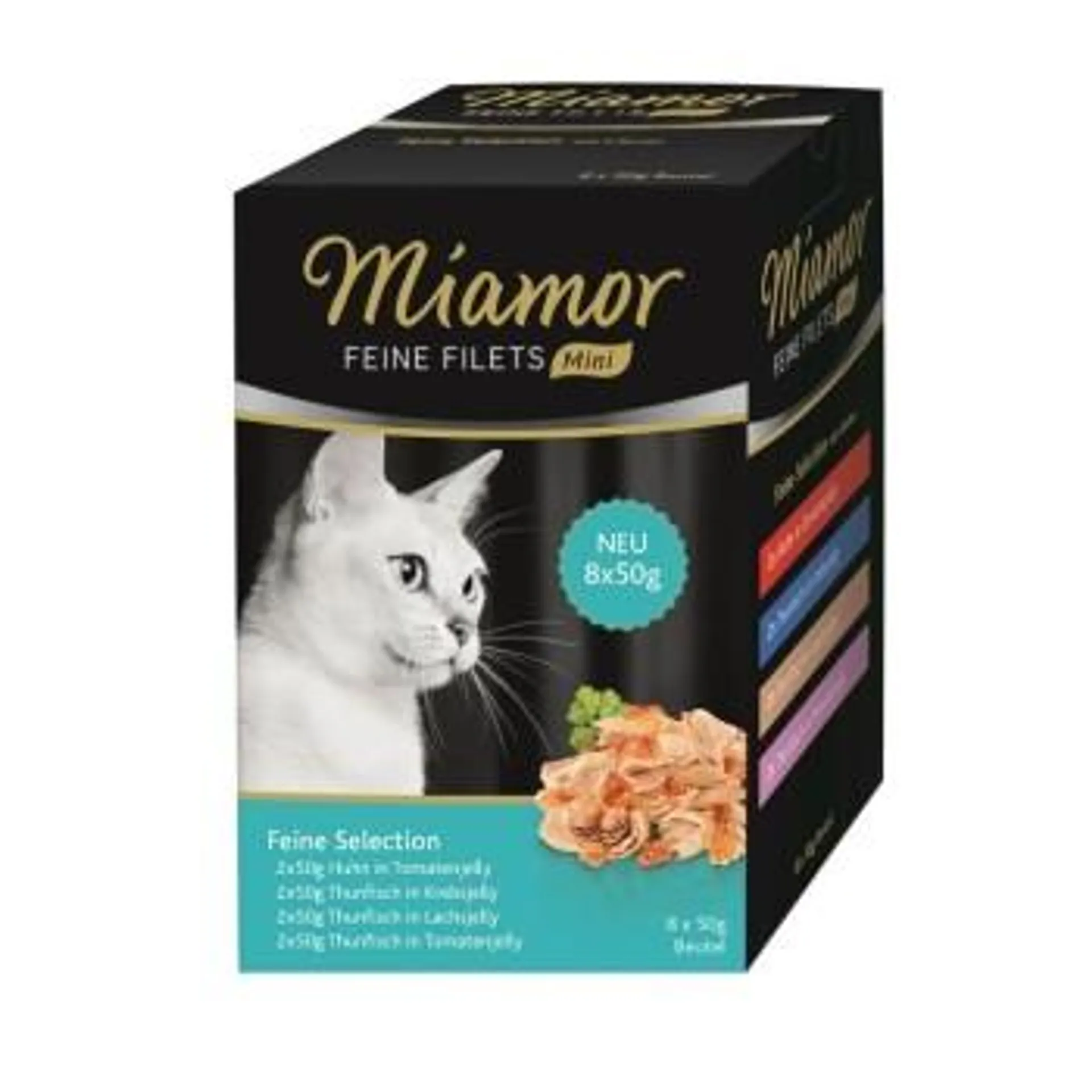 Miamor Feine Filets Mini 8x50g Feine Selection