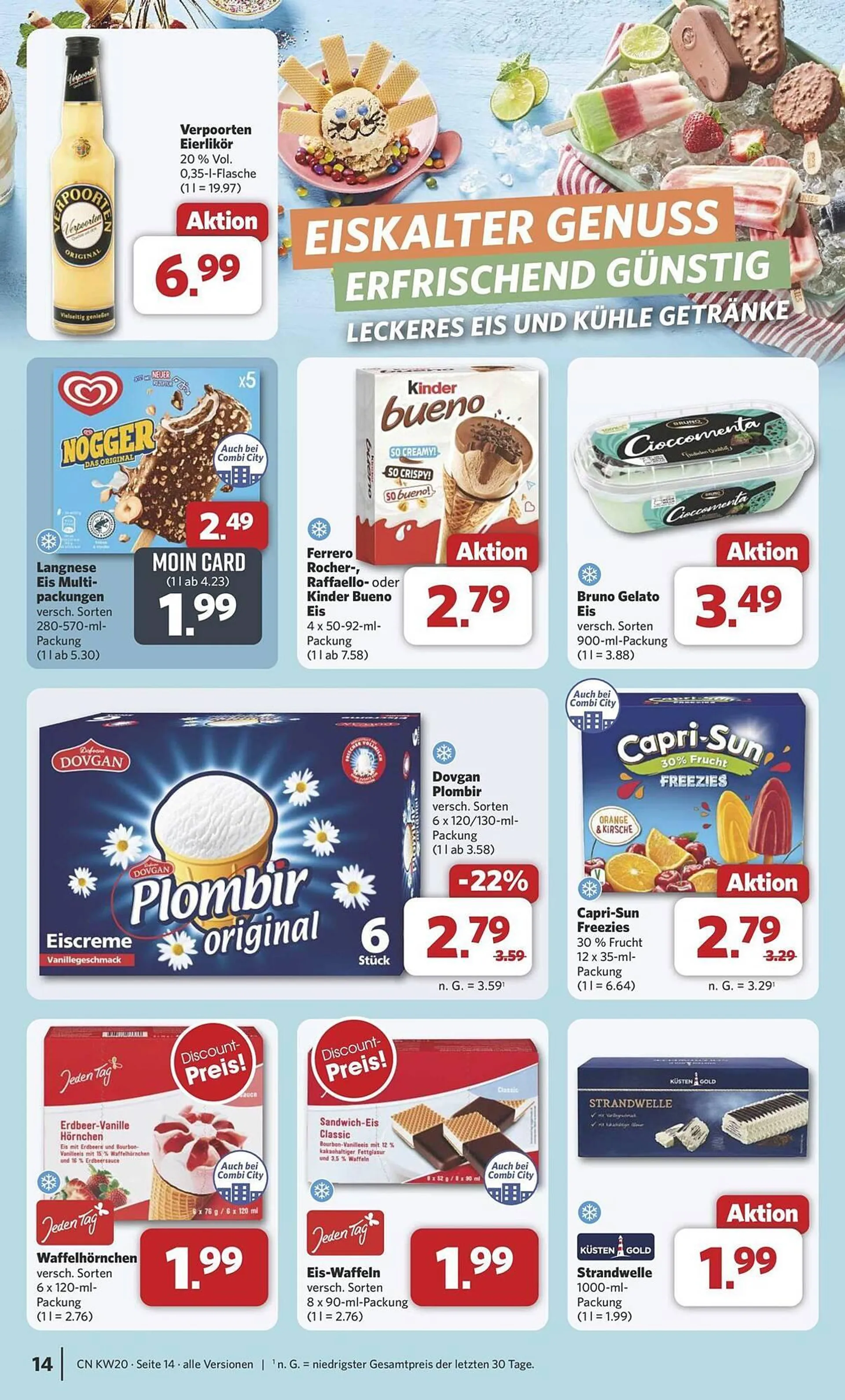 Combi Prospekt von 11. Mai bis 17. Mai 2025 - Prospekt seite 18