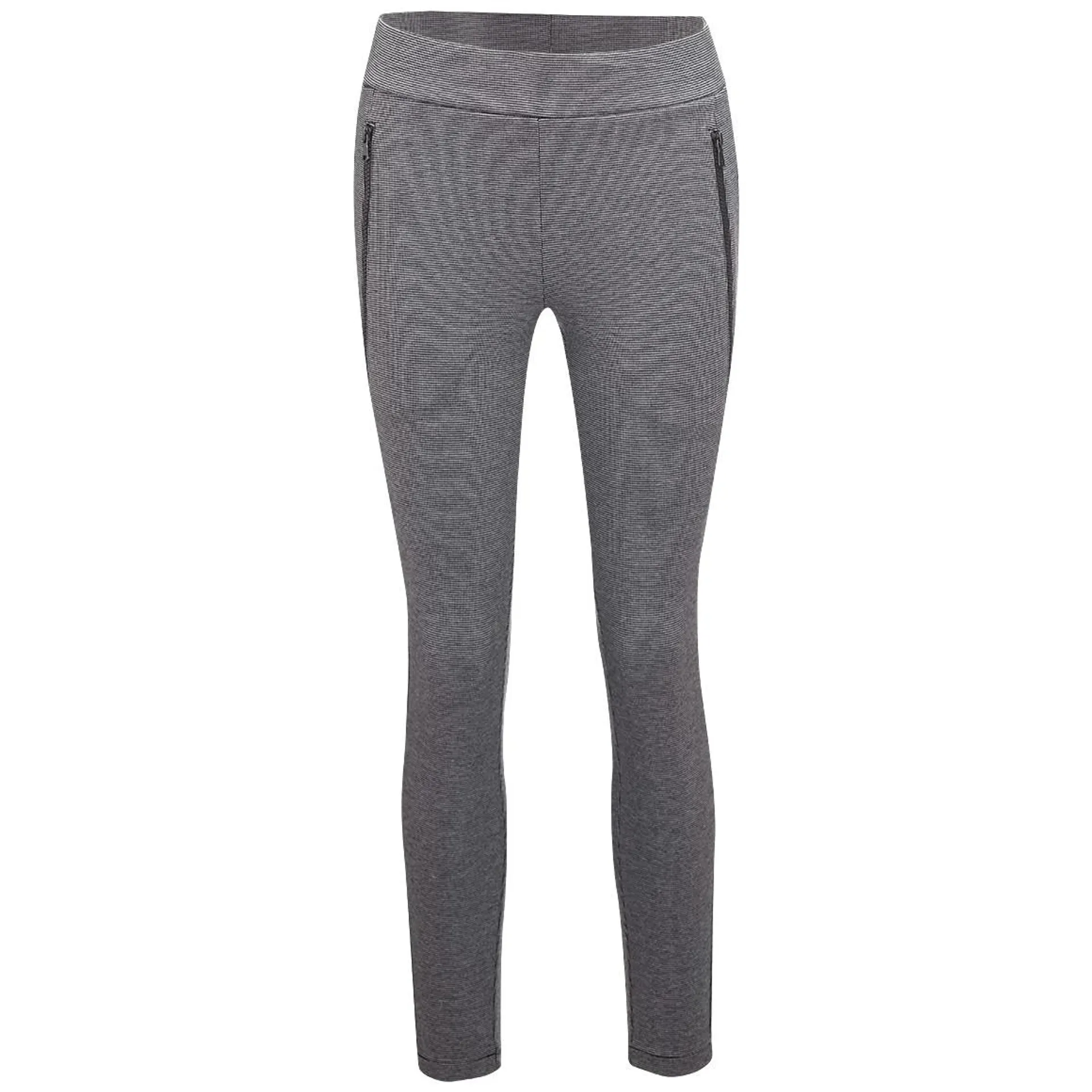 Damen Jeggings mit feinem Karomuster