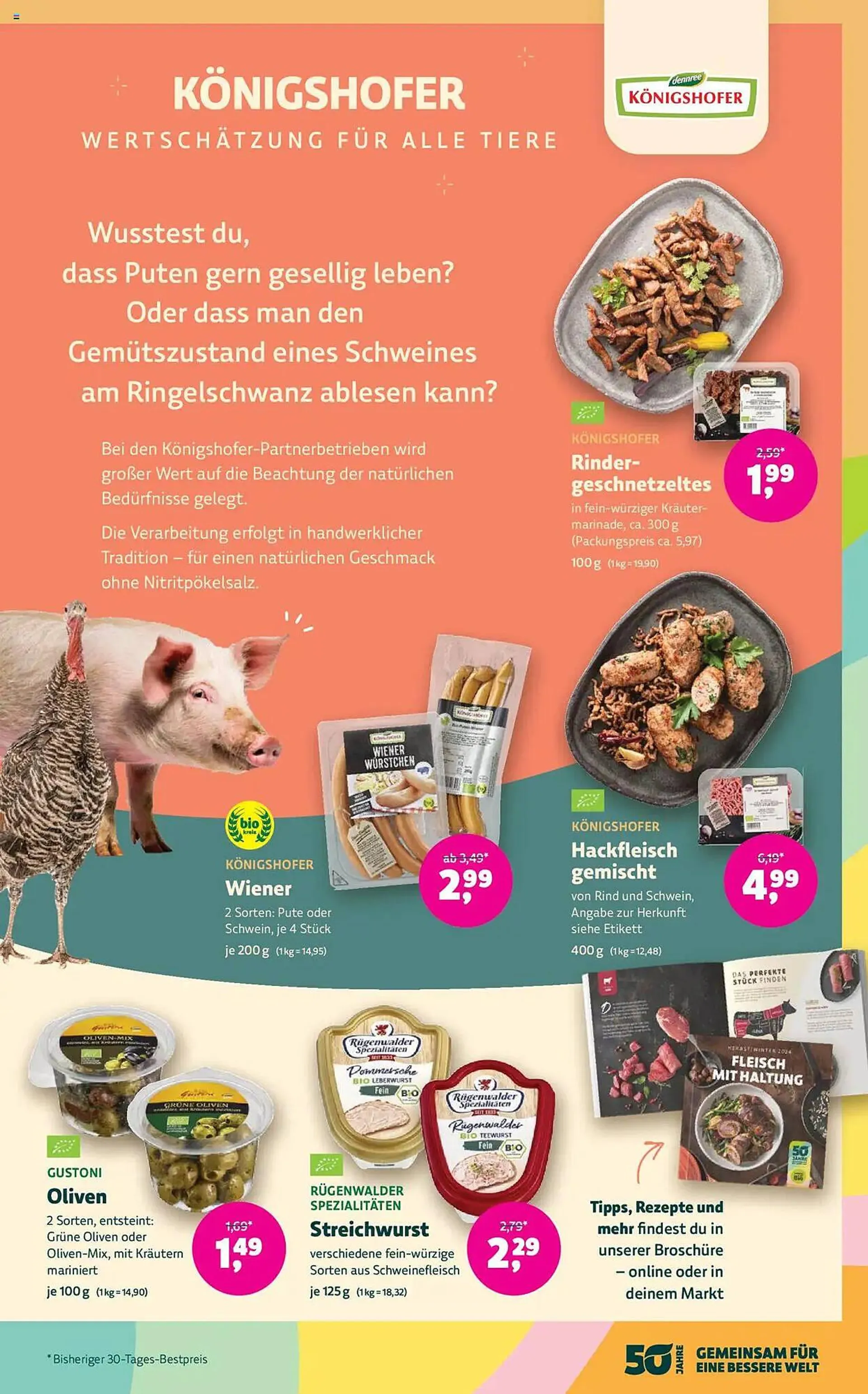 Biomarkt Prospekt von 4. Dezember bis 17. Dezember 2024 - Prospekt seite 9