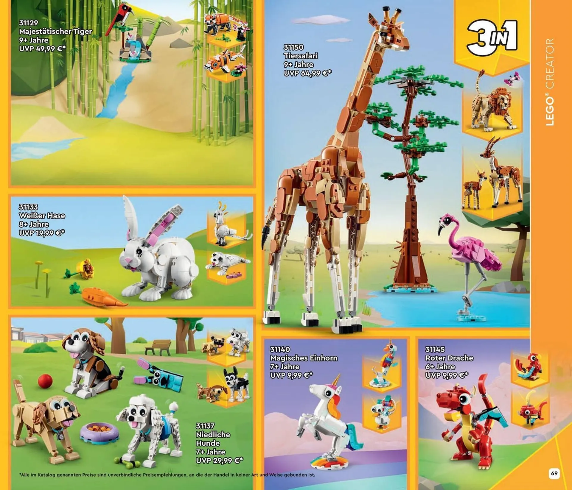 Lego Prospekt von 7. Juni bis 31. Dezember 2024 - Prospekt seite 69