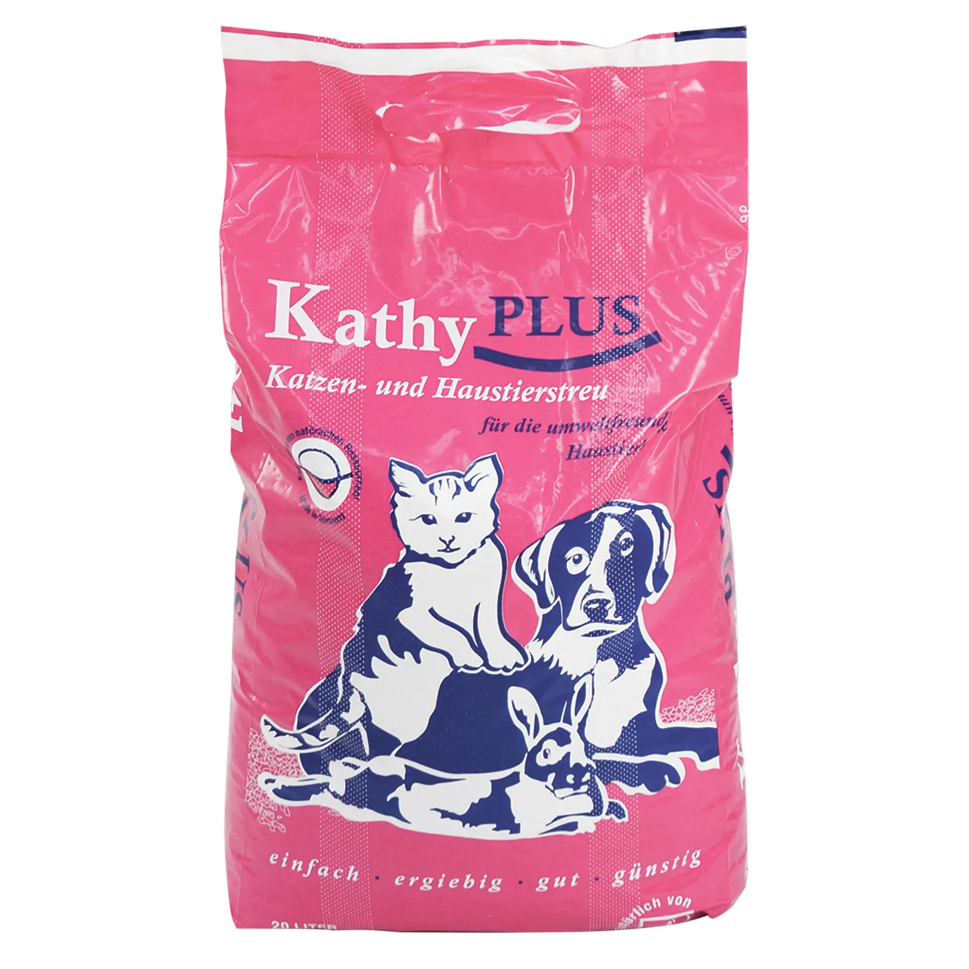 KathyPlus Katzenstreu 20 Liter