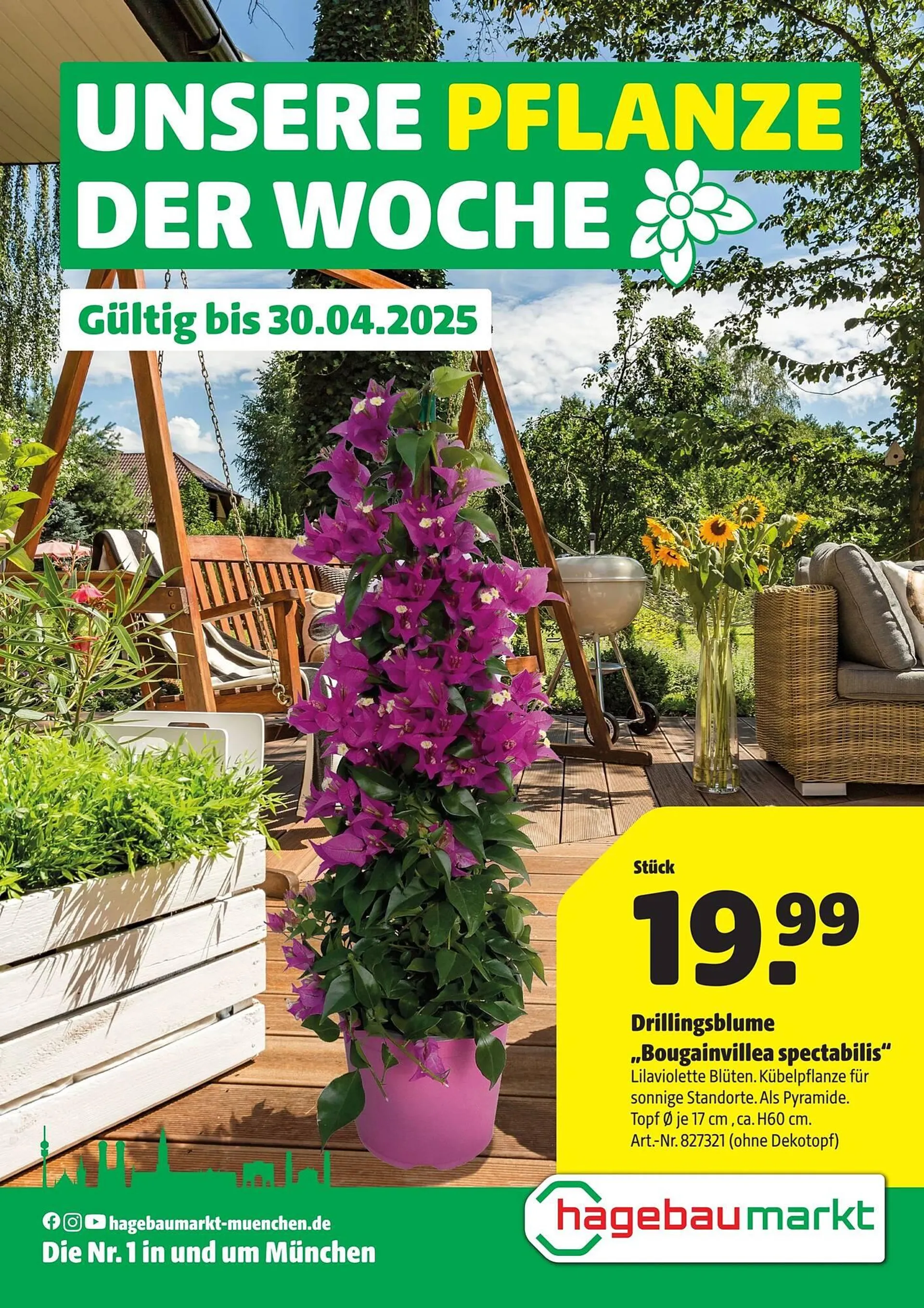 Hagebau Prospekt - 1