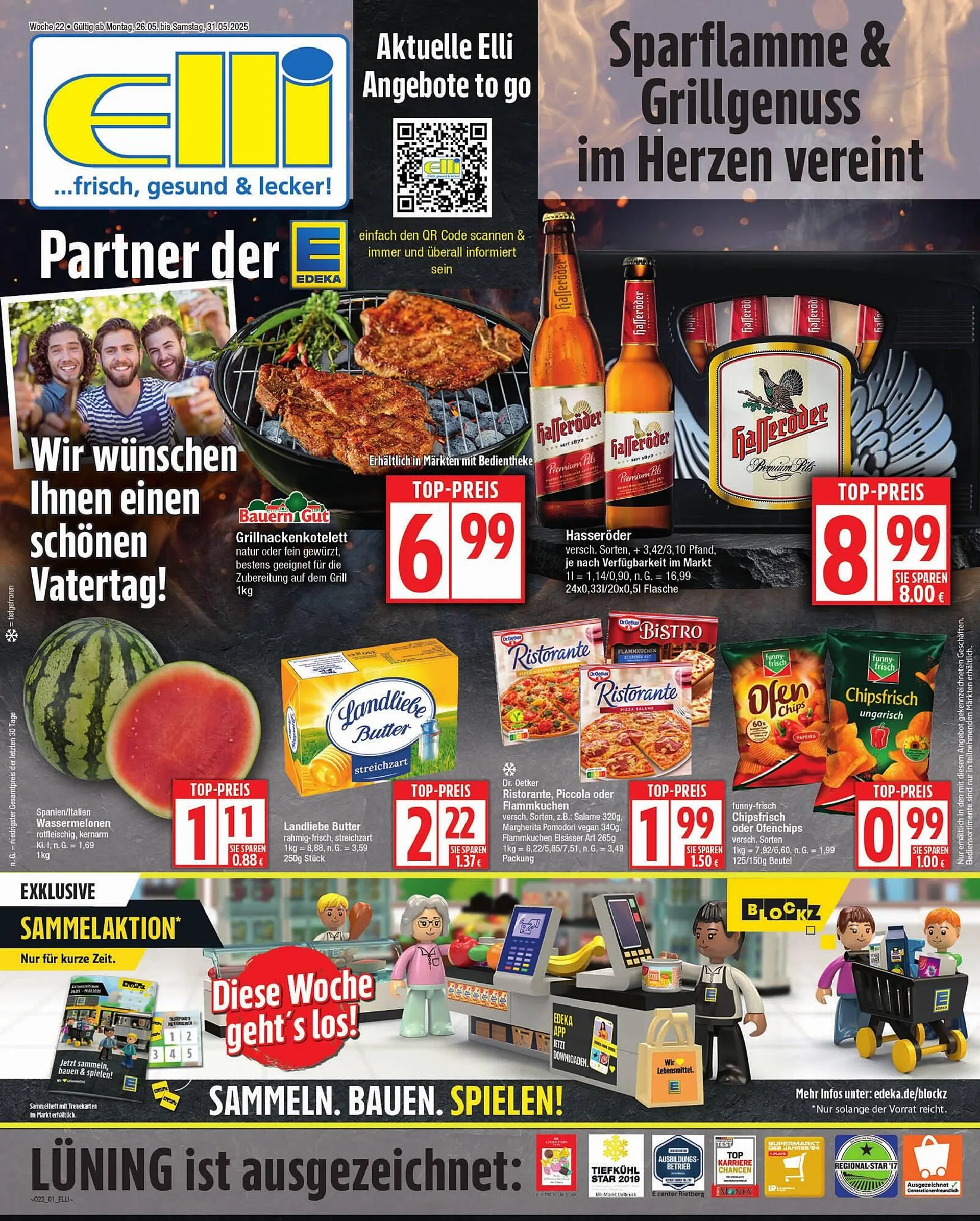 Elli Markt Prospekt von 26. Mai bis 31. Mai 2025 - Prospekt seite 1